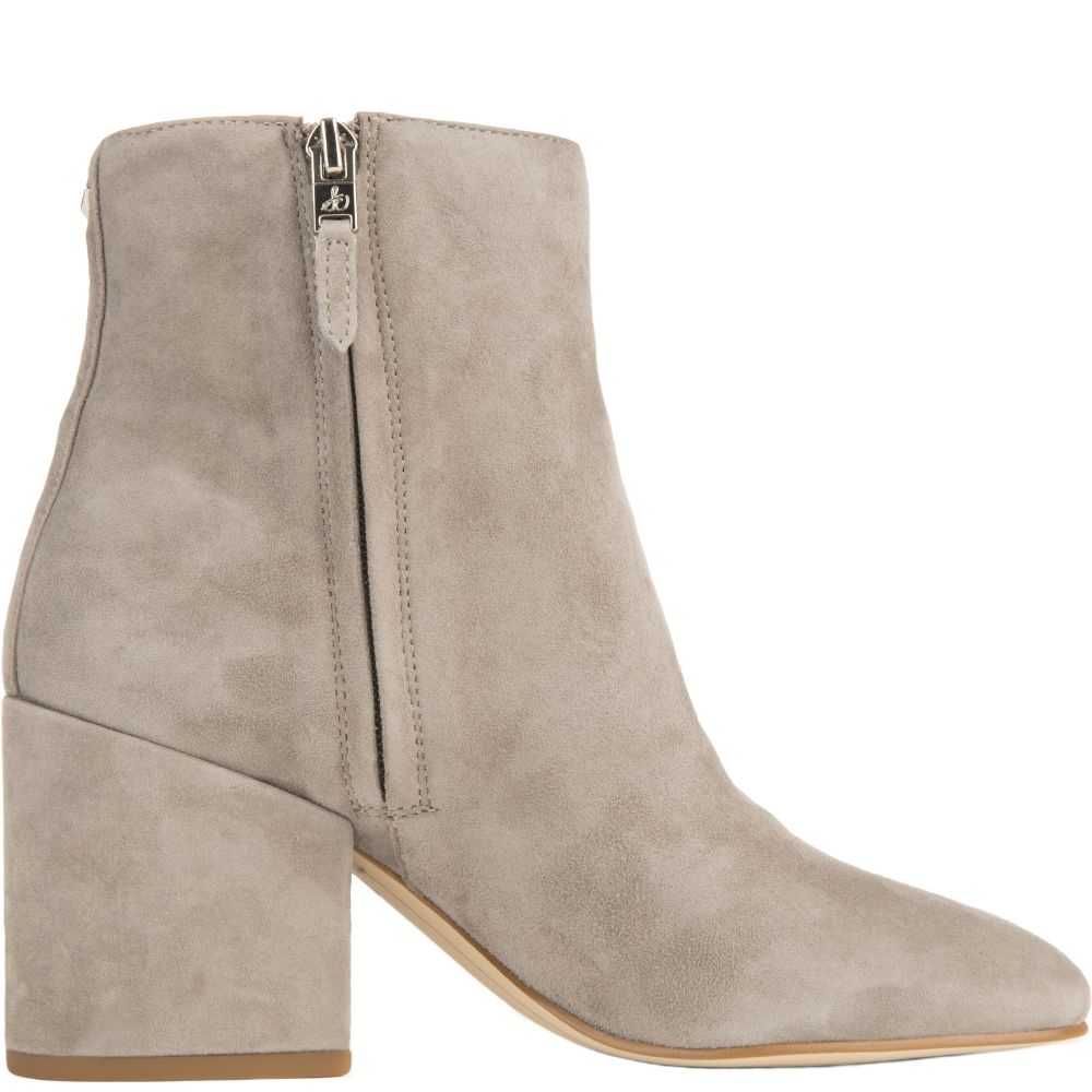 SAM EDELMAN Taye Heeled Booties TAYE GREY Shiekh