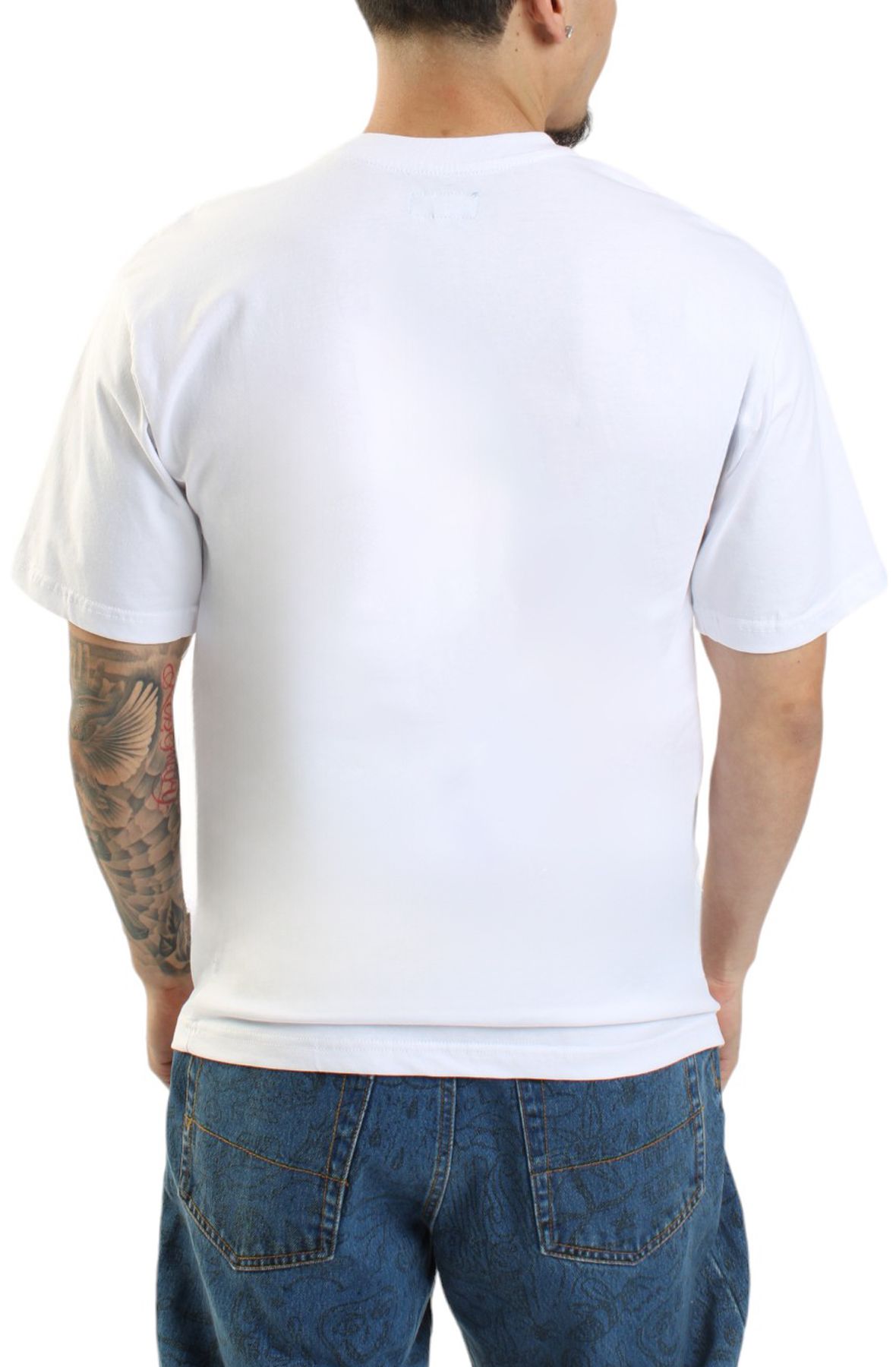 ★MARKET★ M Auto Salon T-shirt White AUTO SALON TSHIRT WHIT MARKET T-SHIRT AUTO SALON WHITE - LUST PANAMA