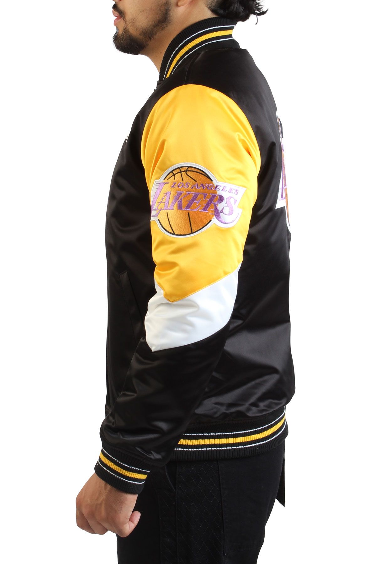 MITCHELL AND NESS NBA Los Angeles Lakers Black Hardwood Classics