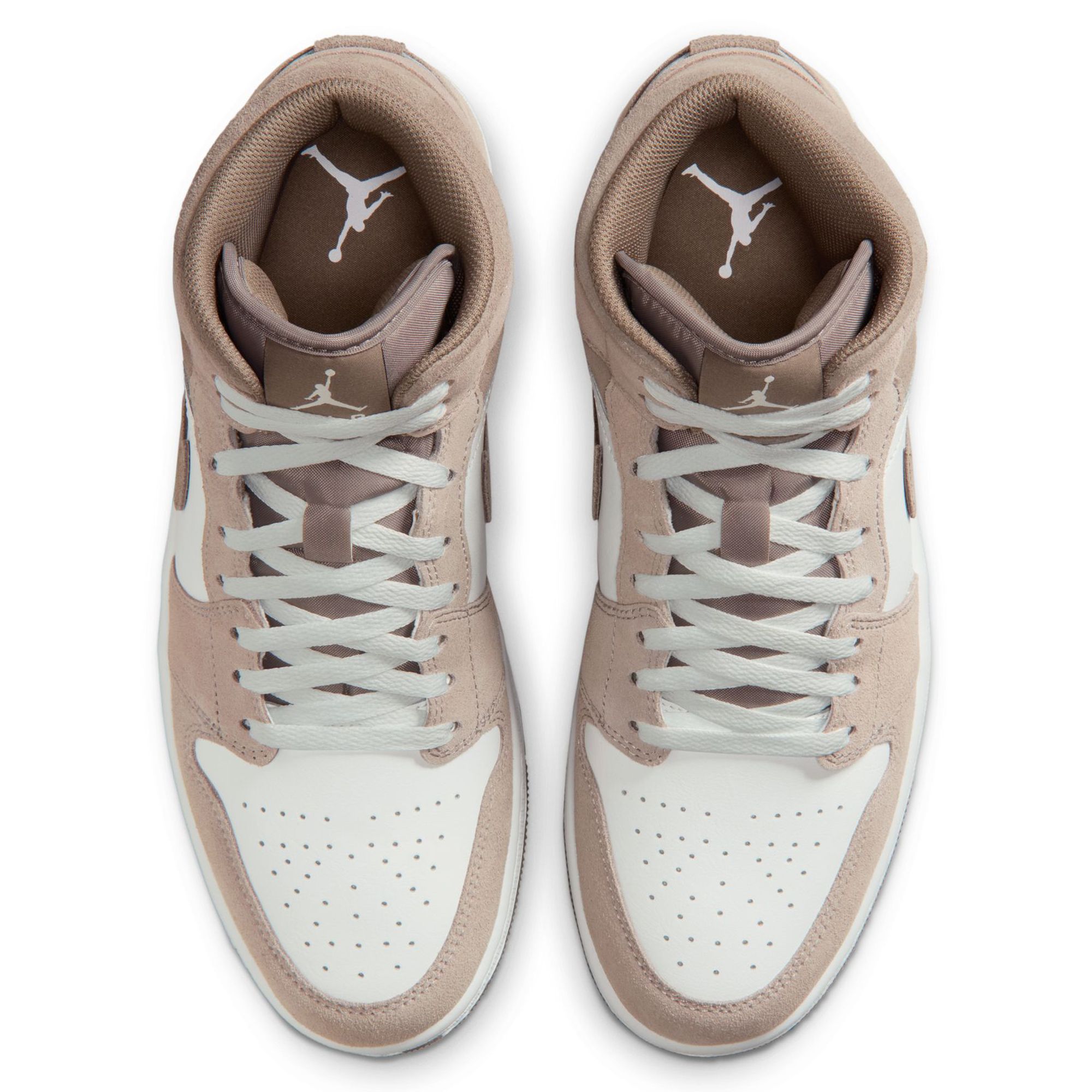 Nike Jordan スタジャン L グレー/クリーム JORDAN Air 1 Mid DQ8426 003 - Shiekh