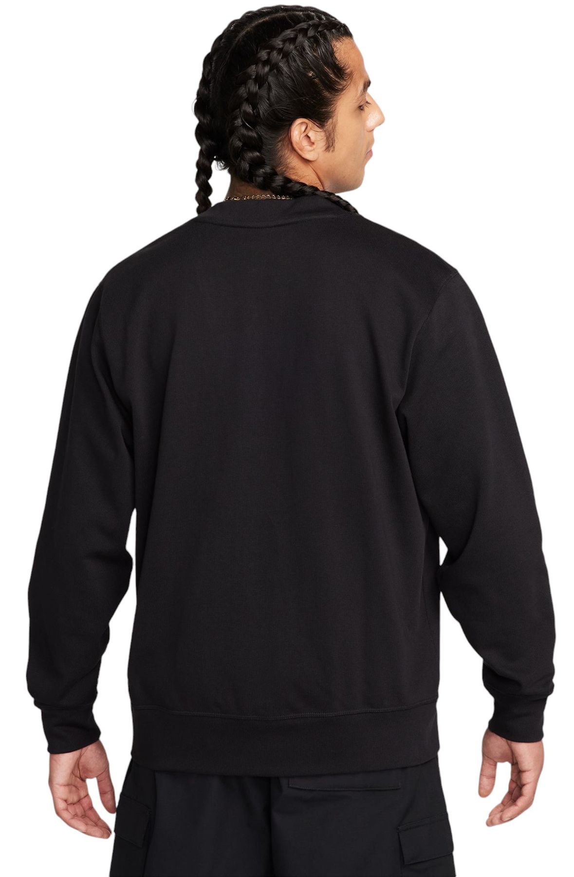 カーディガン Nike Club Knit Fairway Cardigan Black - Asia カーディガン Nike Club Knit Fairway Cardigan Black - Asia