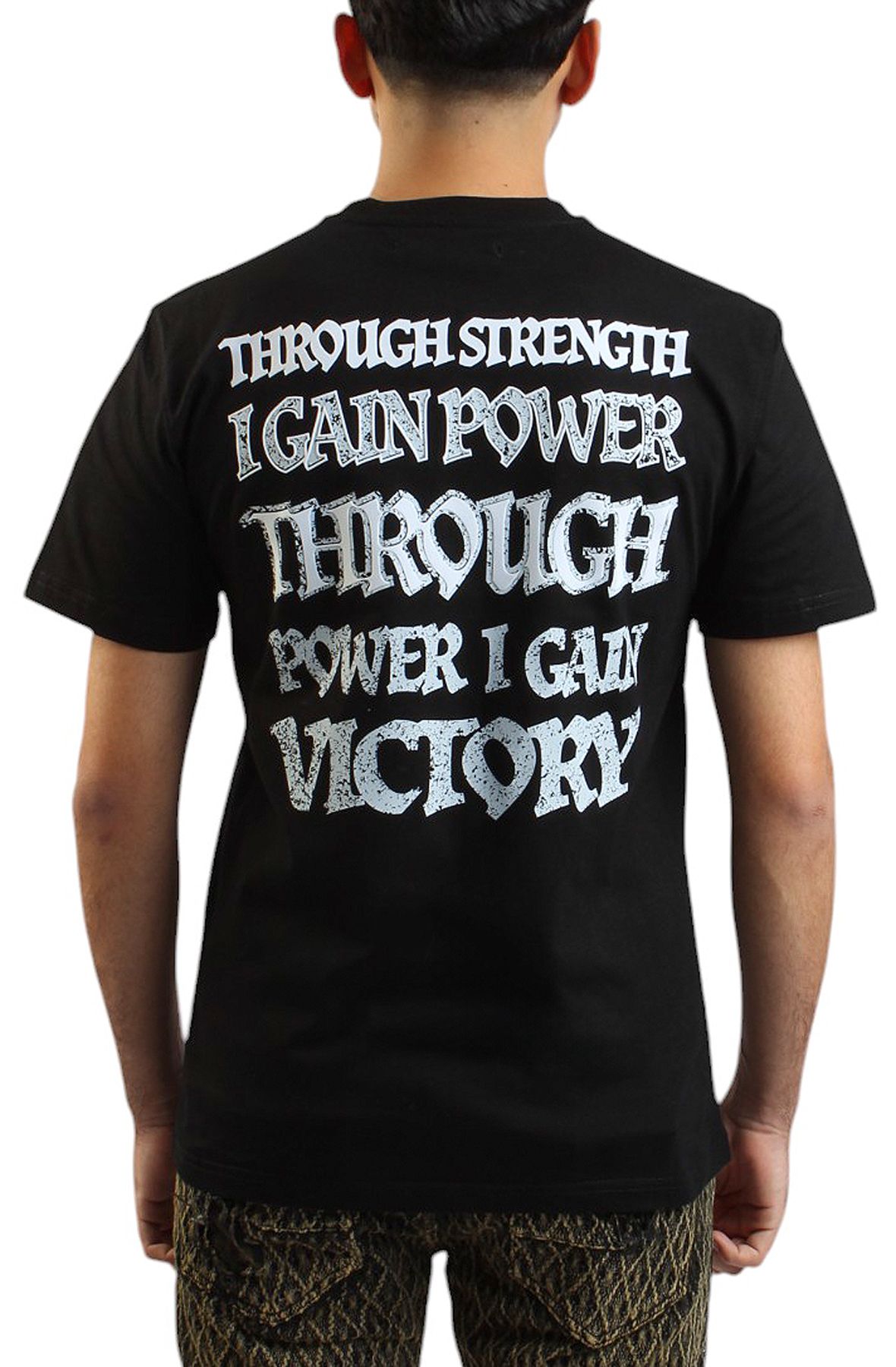 MAXIMA Darth Maul T-Shirt XR10019-BLK - Shiekh