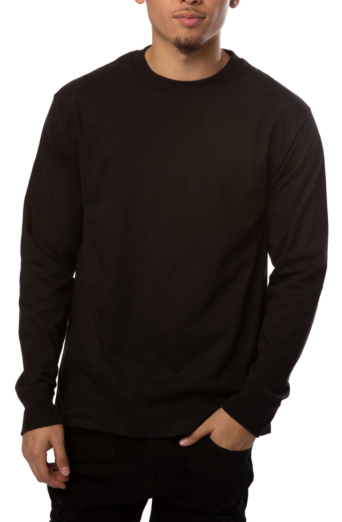 Beefy T Blank Long Sleeve Tee