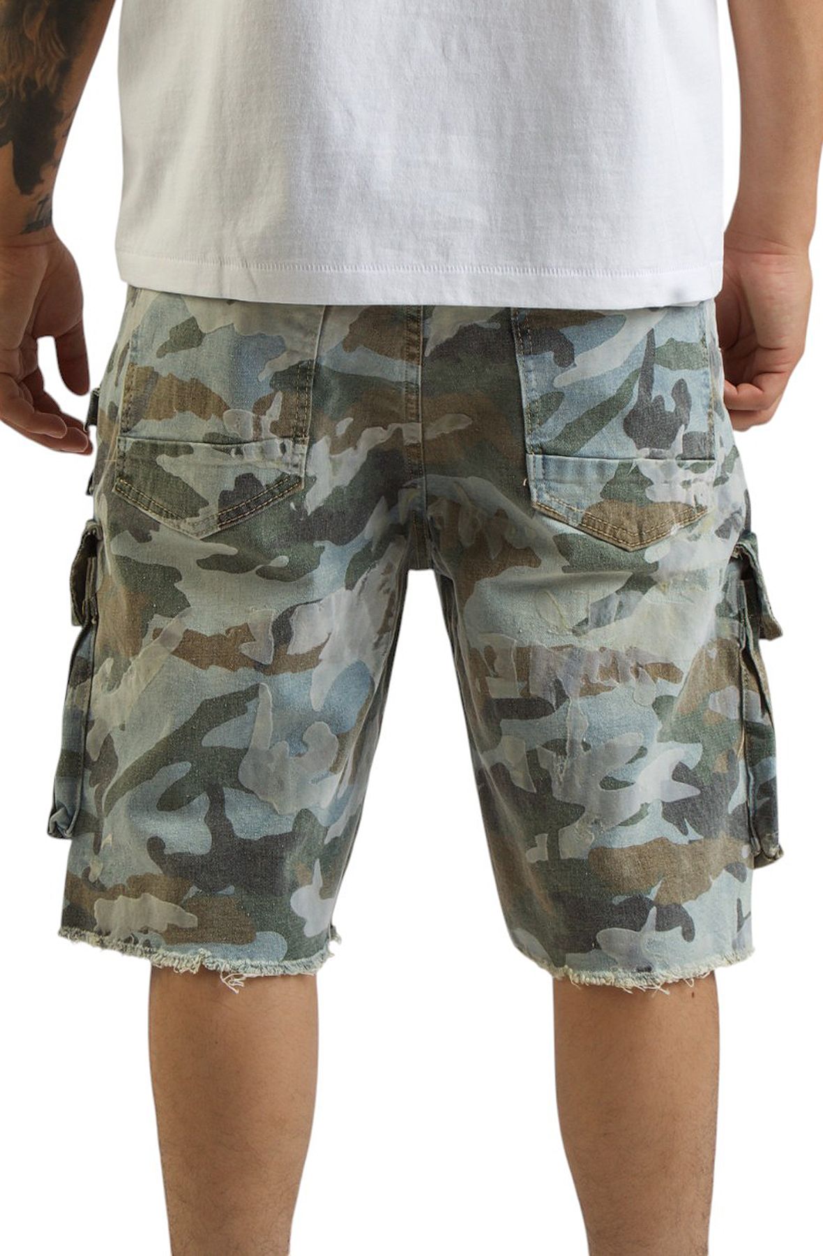 【AJO AJOBYAJO】24SS★ Cargo Shorts AJO AJOBYAJO】24SS☆ Cargo Shorts