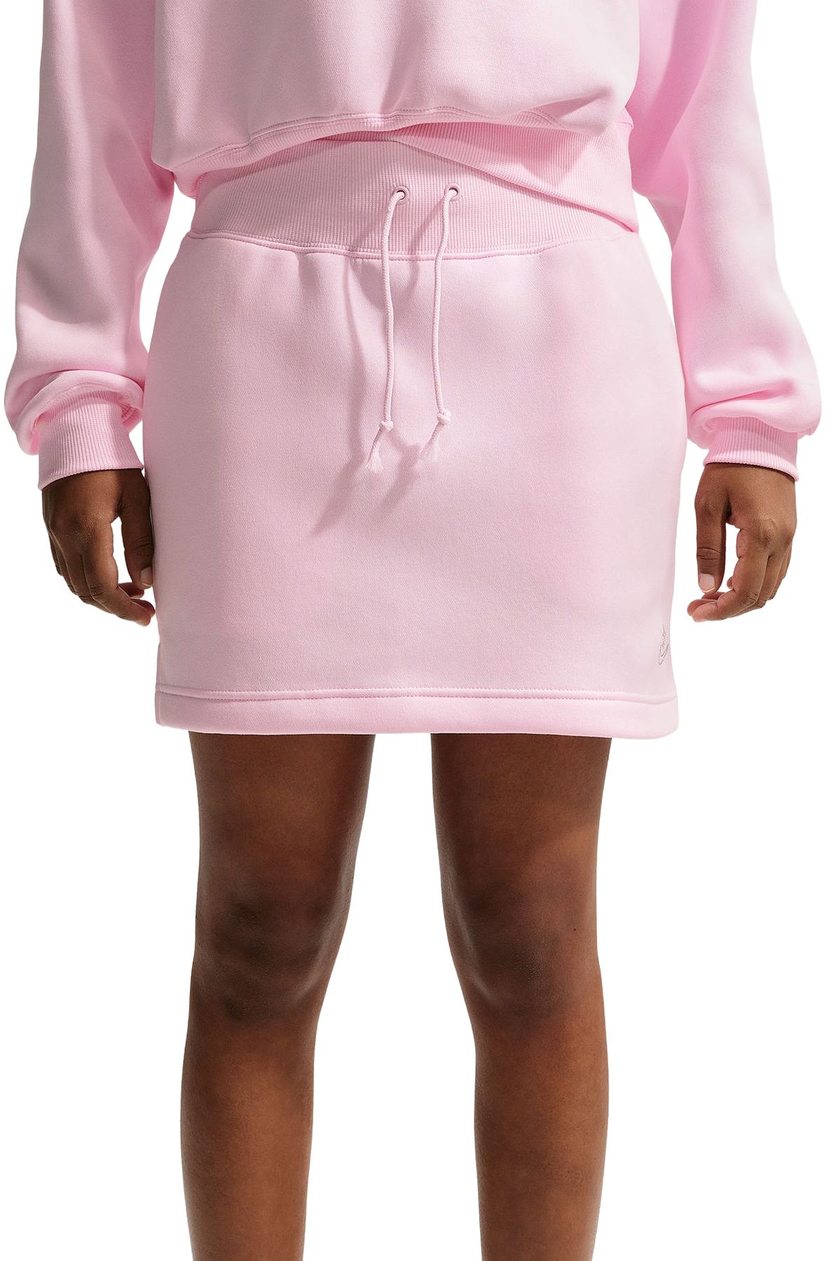 NIKE Sportswear Phoenix Fleece High-Waisted Slim Mini Skirt IQ1254