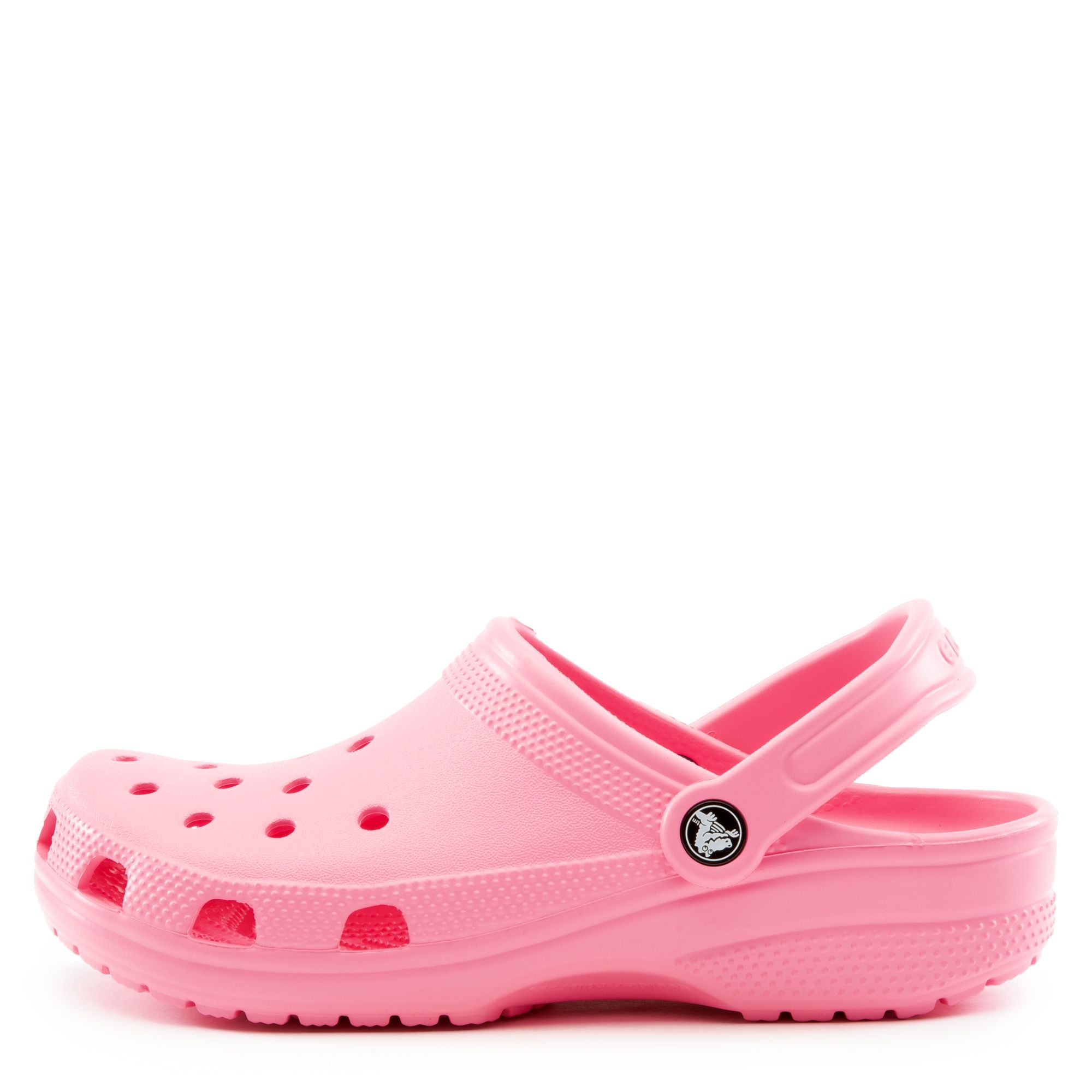 New Season Crocs Classic Lined Clog in Pink Lemonade 