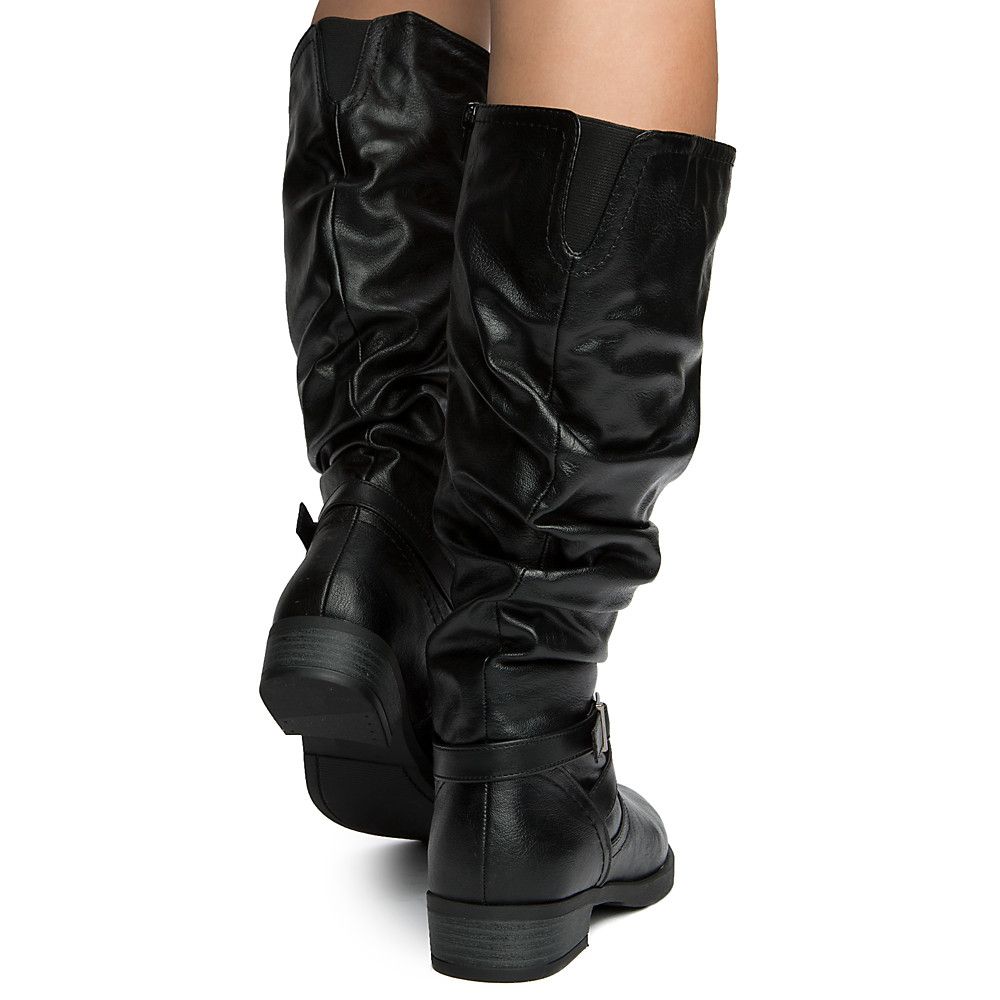 Sanuk Soulshine Sally Black Boots Womens Size 10 NIB India