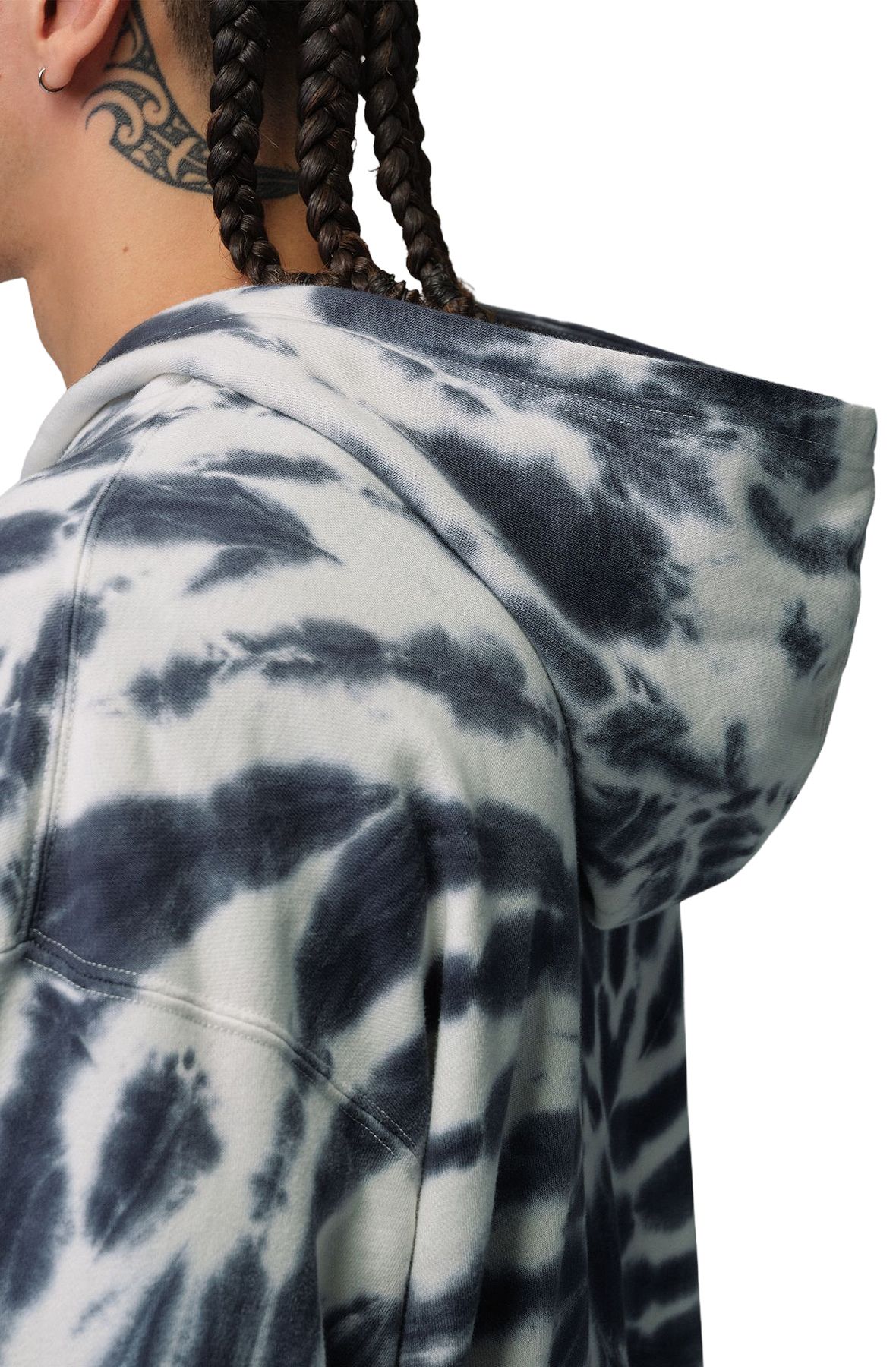 JORDAN Brooklyn Fleece Tie-Dye Pullover Festival Hoodie IF1961 133