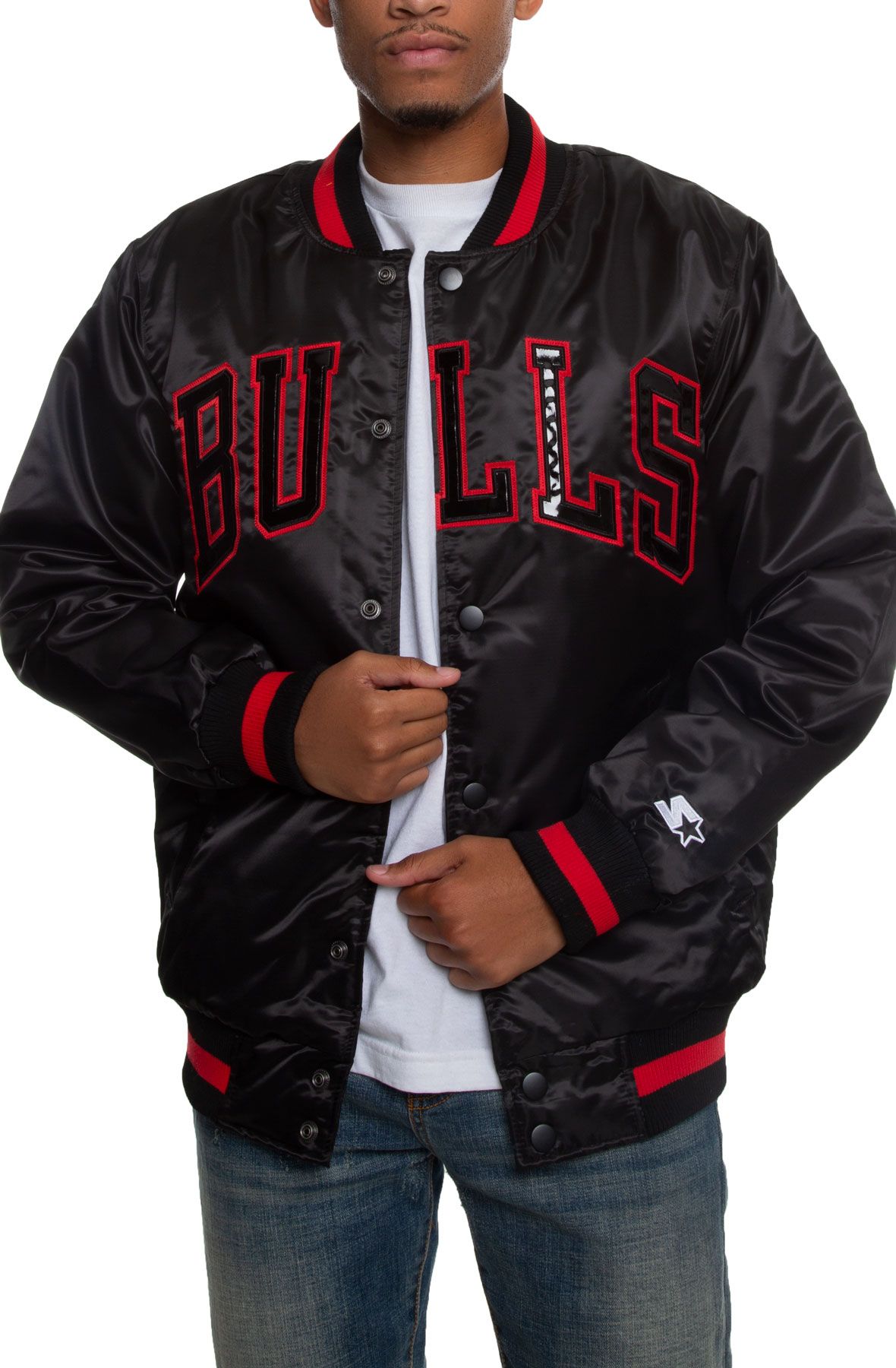 STARTER Chicago Bulls Jacket LS930168CGB - Shiekh