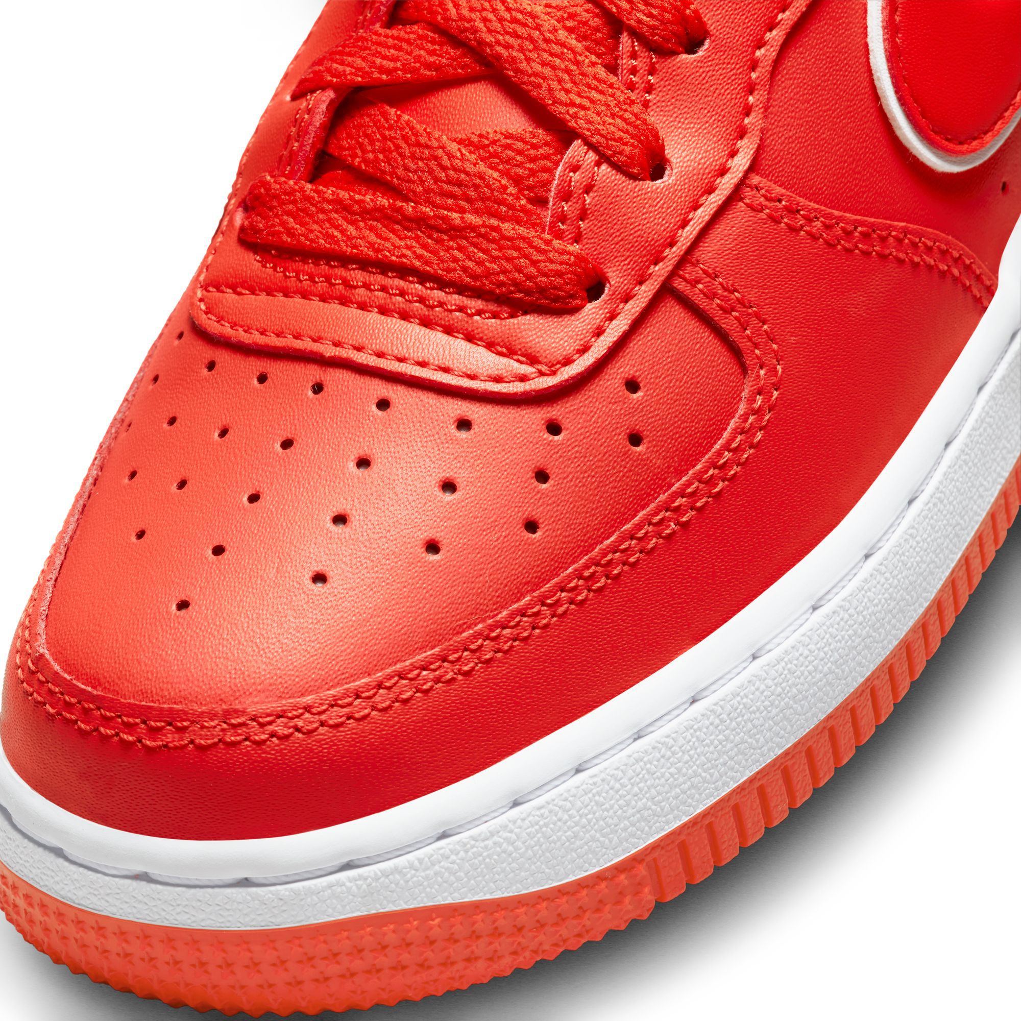 Kids' Air Force 1 'White Picante Red' (GS) - Rule of Next