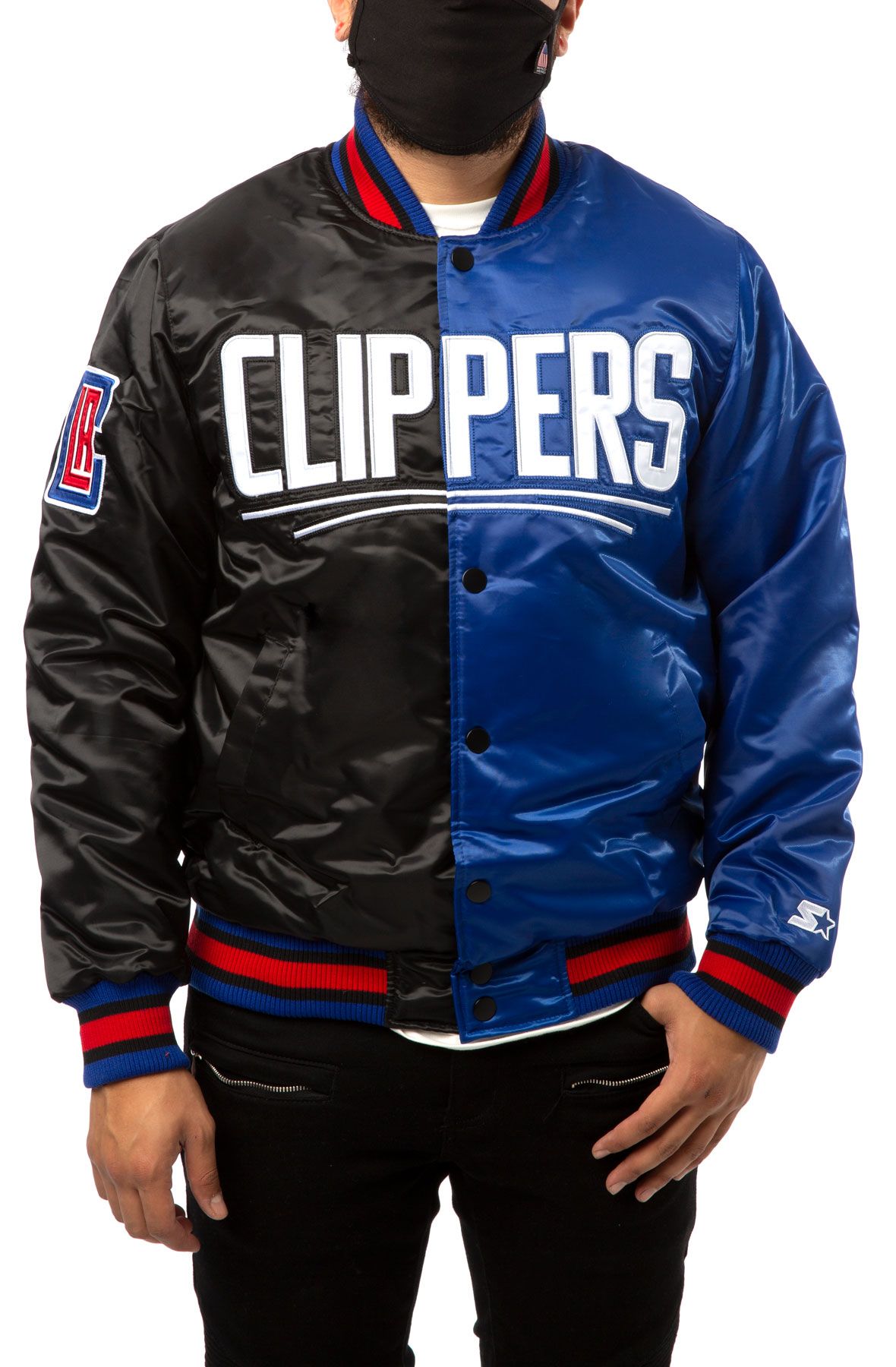 STARTER Los Angeles Clippers Jacket LS030792 LAC - Shiekh