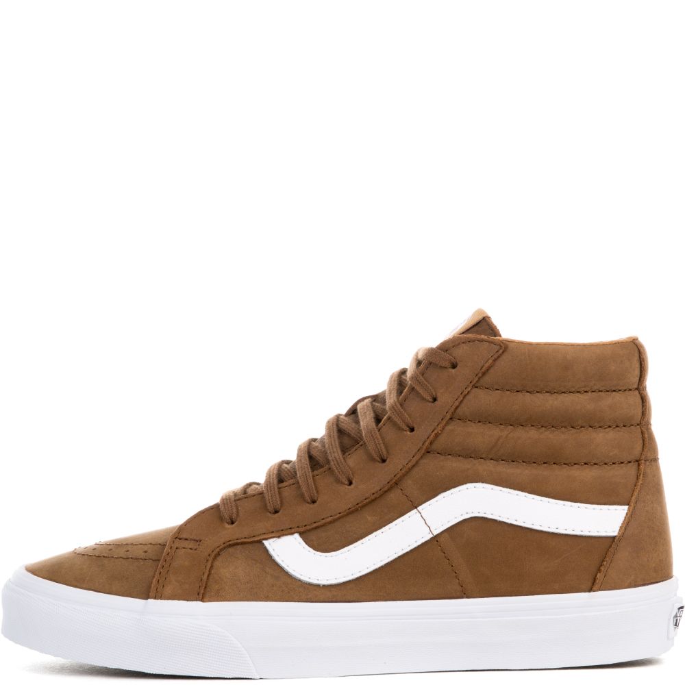 VANS The Men's Sk8-Hi Reissue in Dachshund (Khaki) VN0A2XSBMXG