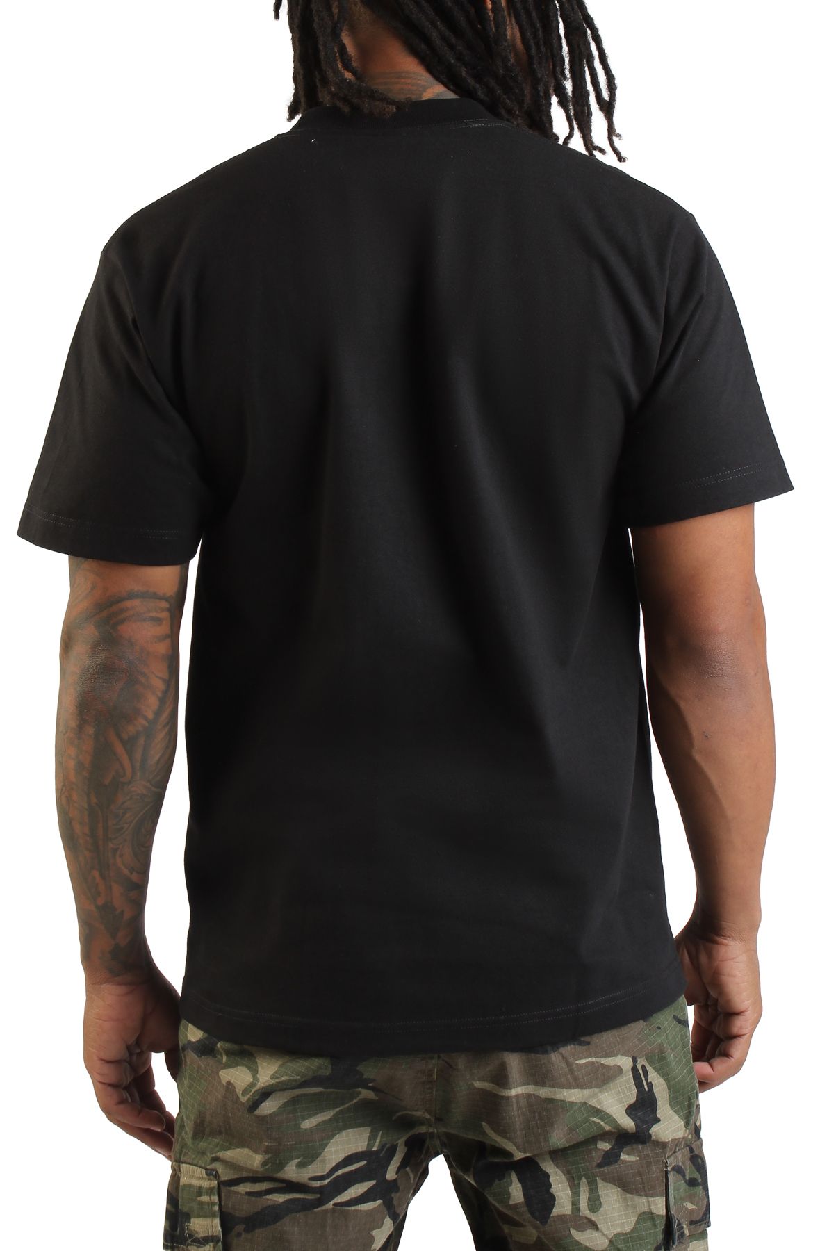 MARKET x Sonic the Hedgehodge T-Shirt MKT25Q3-SS0858BLK - Shiekh