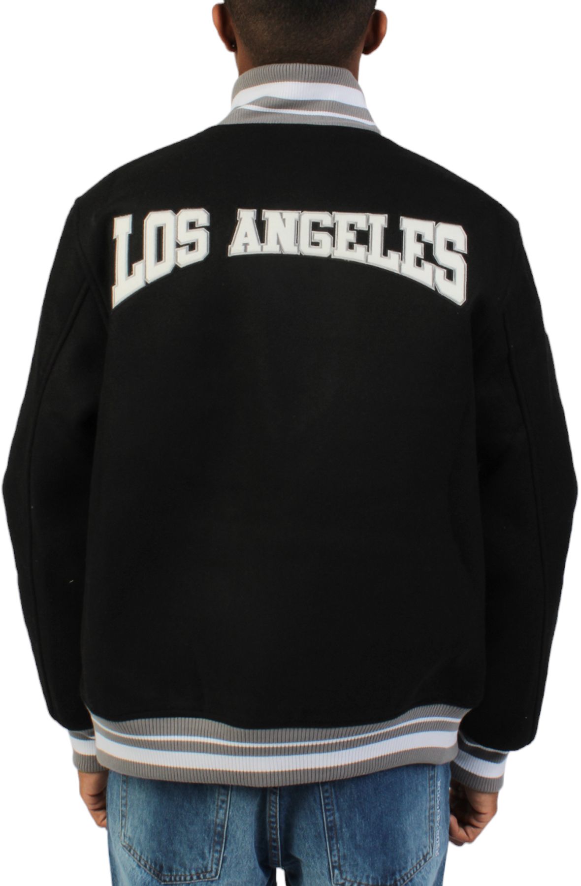 Pro Standard Los Angeles Angels Wool Varsity Jacket – DTLR