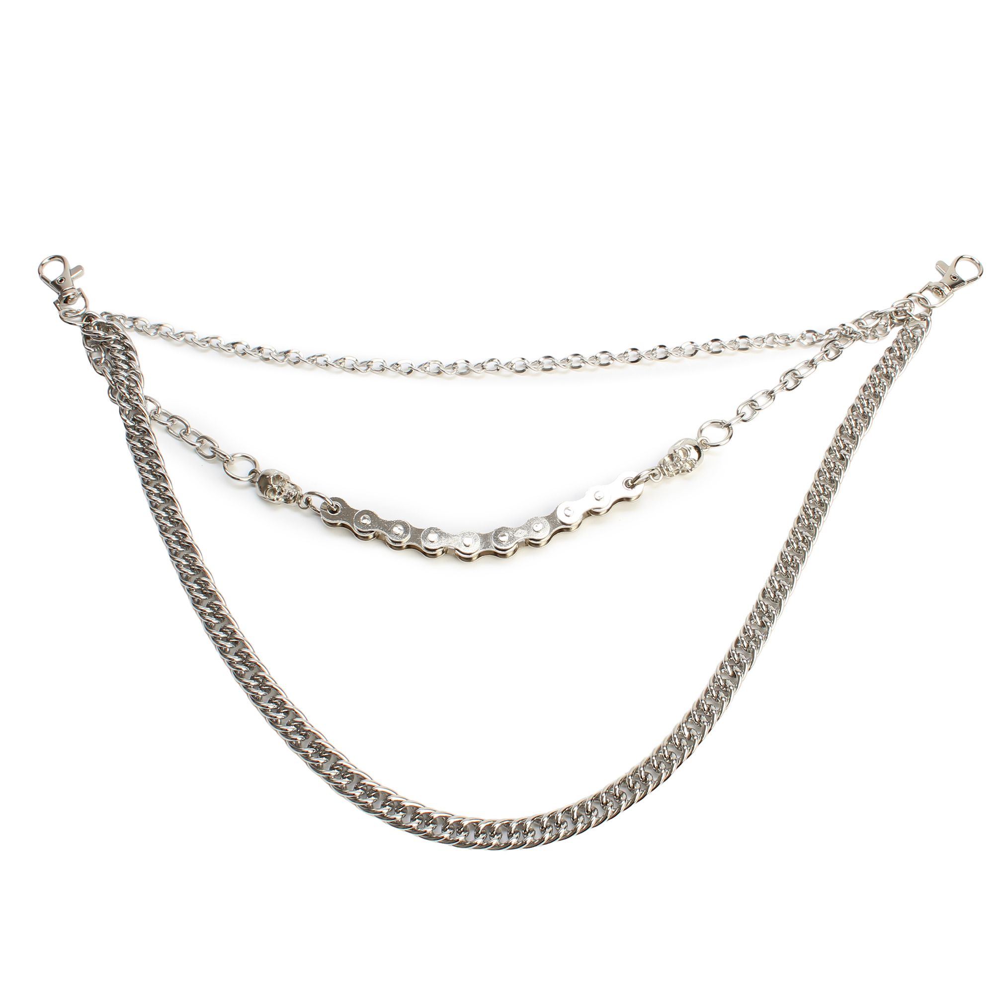 00s Tornado Mart Silver Wallet Chain 三連 00s Tornado Mart Silver Wallet Chain 三連
