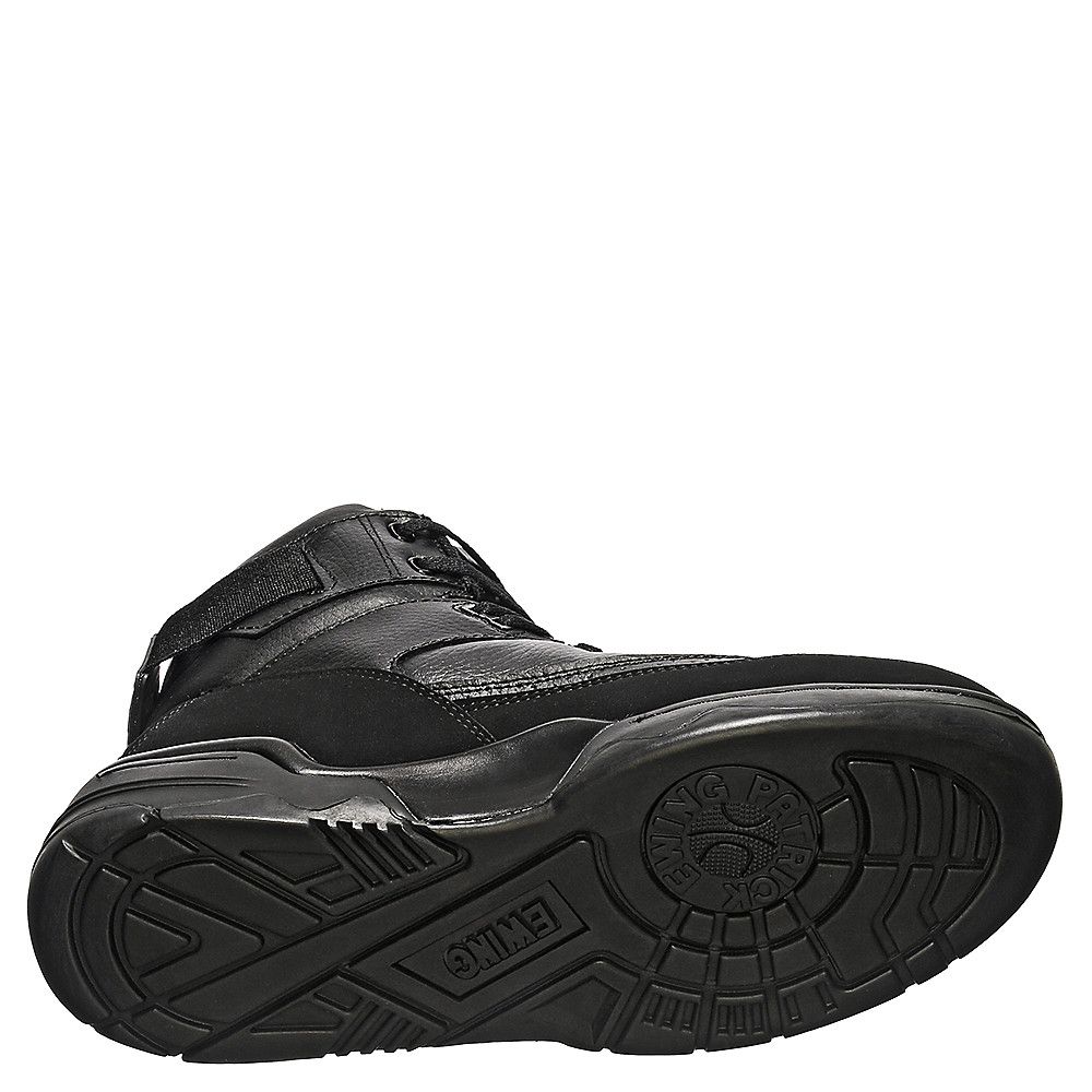 Patrick Ewing 33 Hi Men's Black Athletic Lifestyle Sneaker | Shiekh Shoes