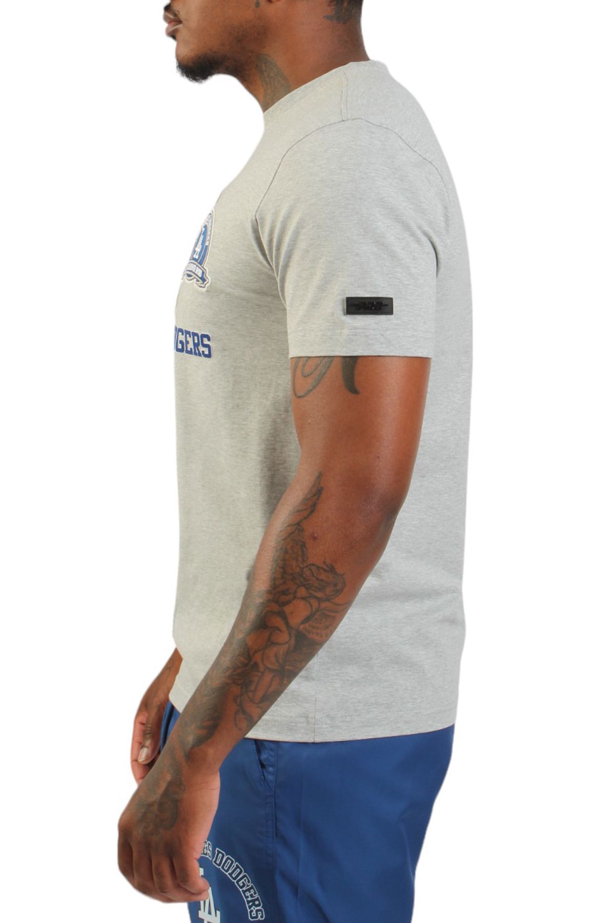 PRO STANDARD Dodgers Area Code T-Shirt LLD1314708-HGR - Shiekh