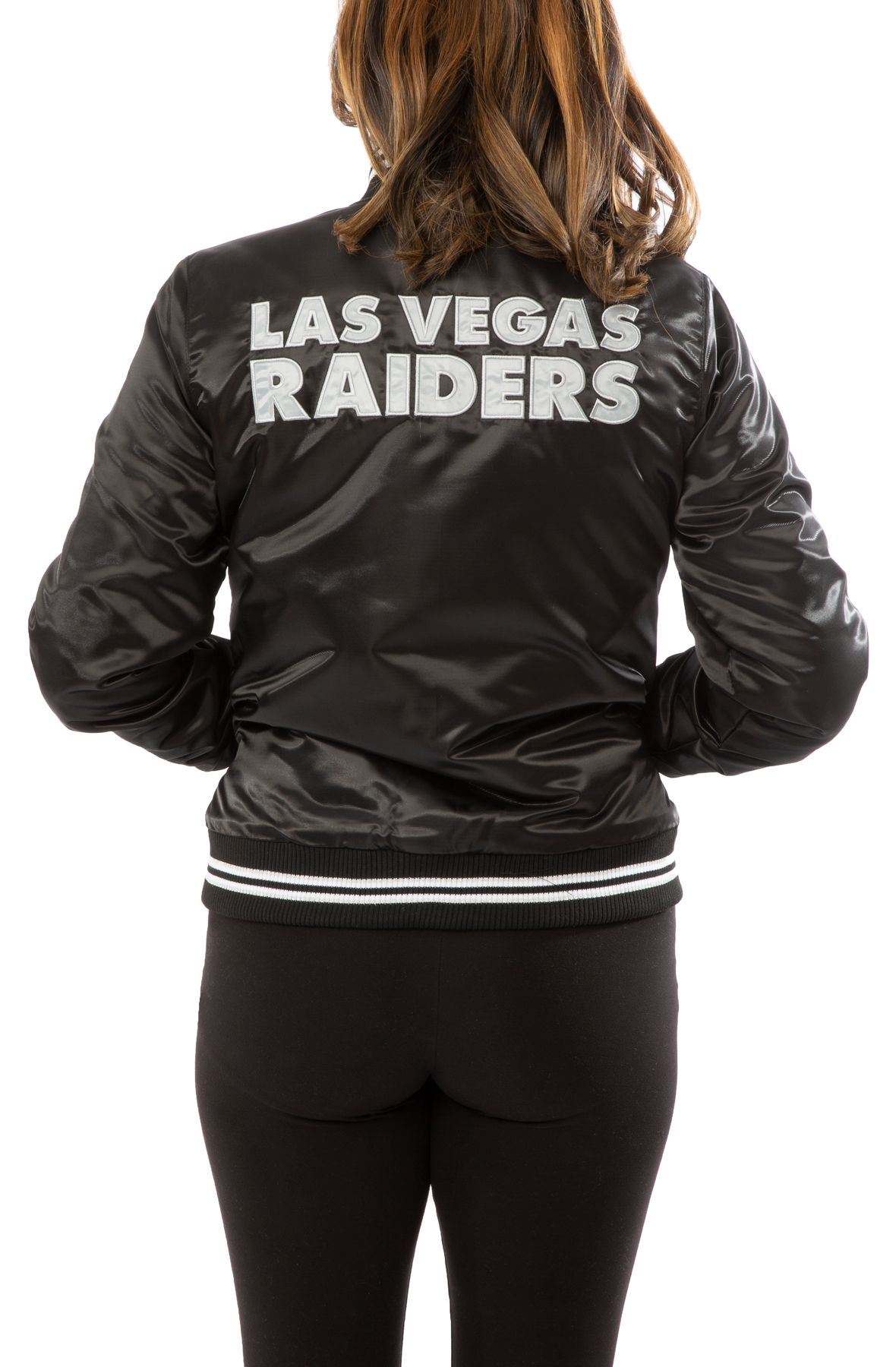 STARTER Las Vegas Raiders Track Jacket LA200957 RAD - Shiekh