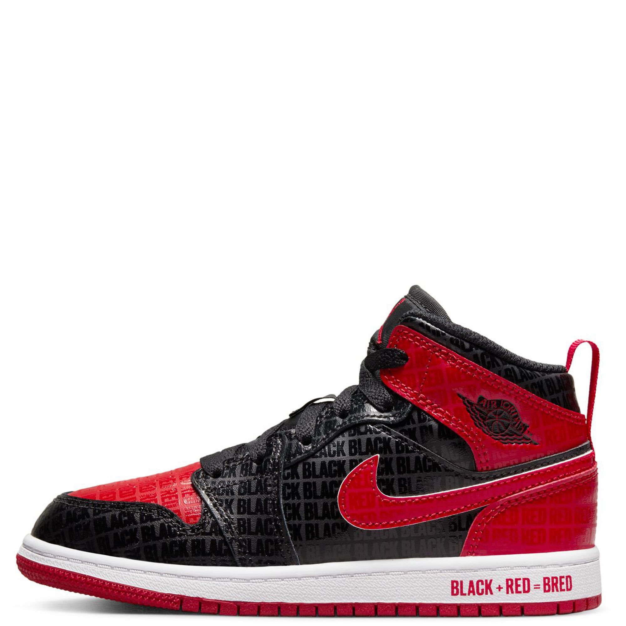 JORDAN (PS) 1 Mid SS DM9651 001 - Shiekh