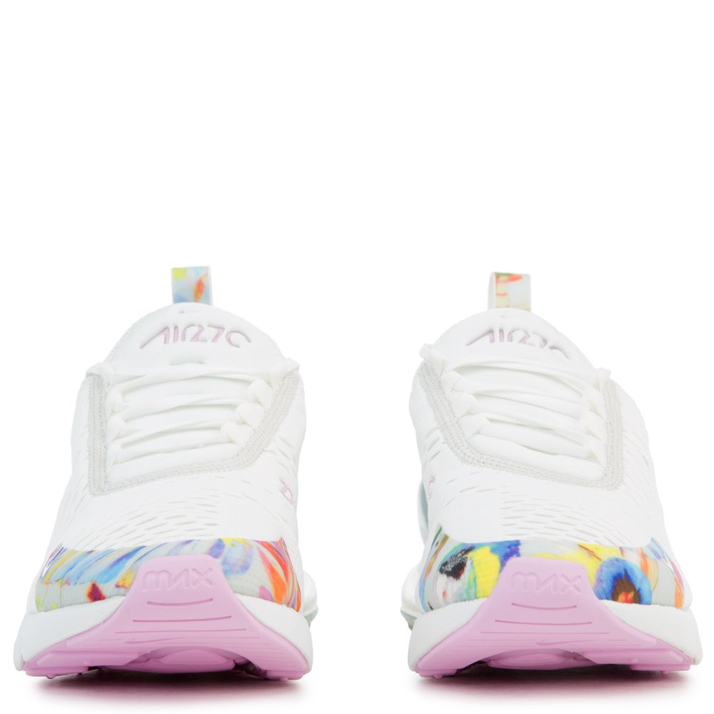 Nike air max 270 premium summit 2025 white/lt arctic pink