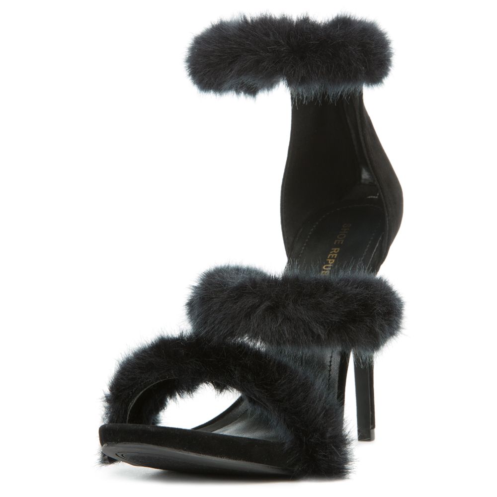 pippa ankle strap heel