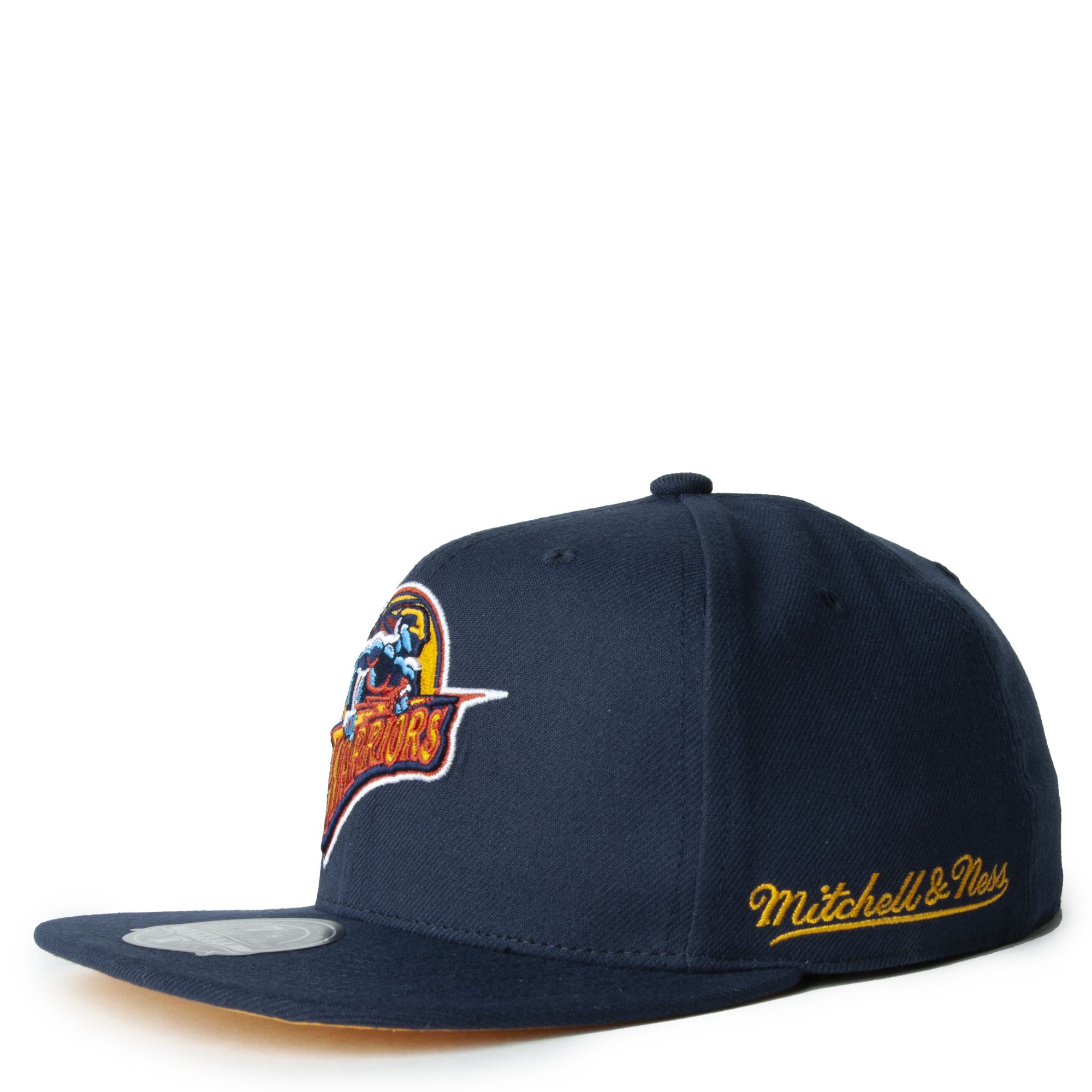 WOOL 2 TONE CLASSIC RED SNAPBACK HWC GOLDEN STATE WARRIORS - SBL