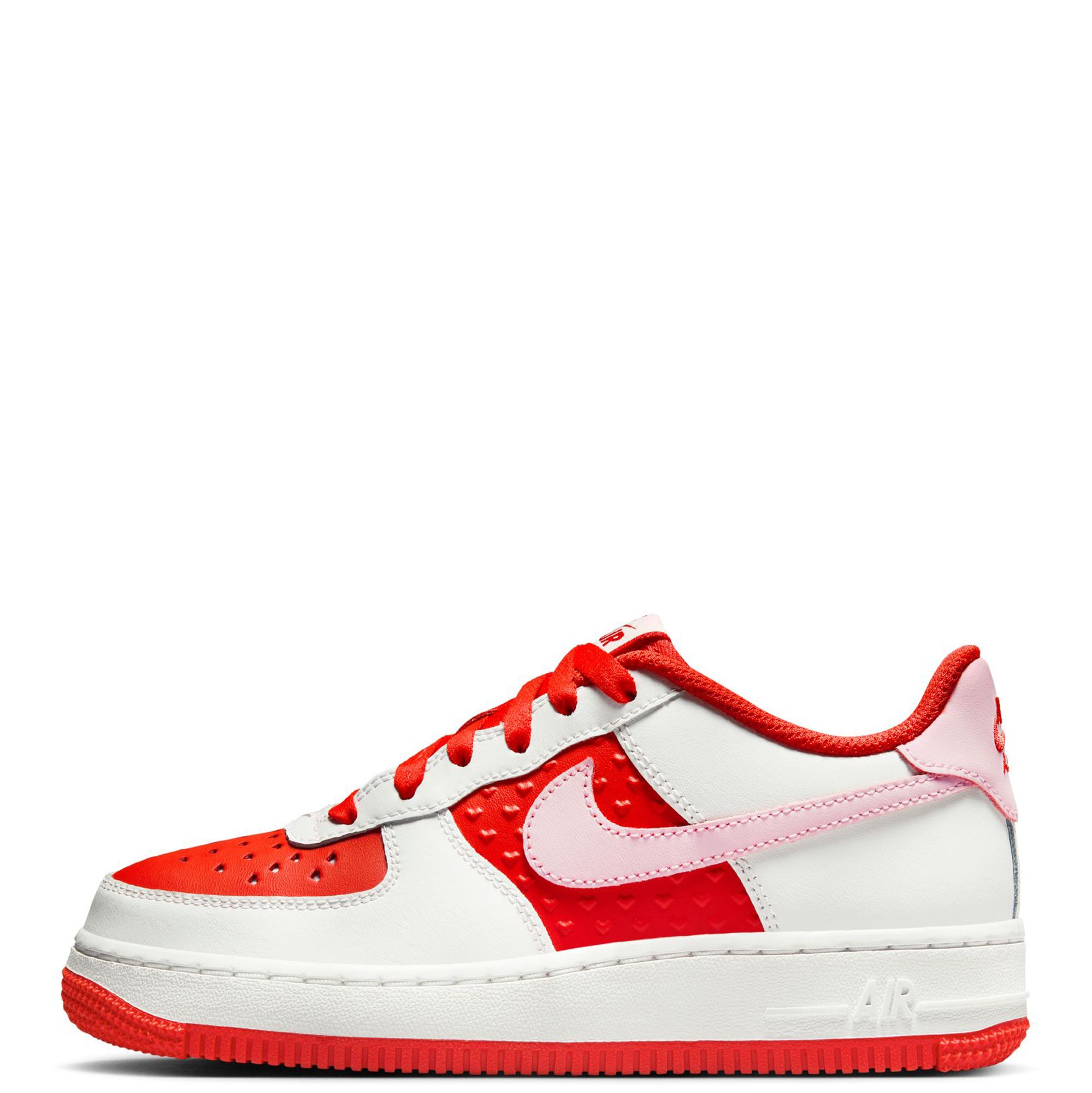 NIKE GS Valentine's Day Air Force 1 HV5165 121 - Shiekh