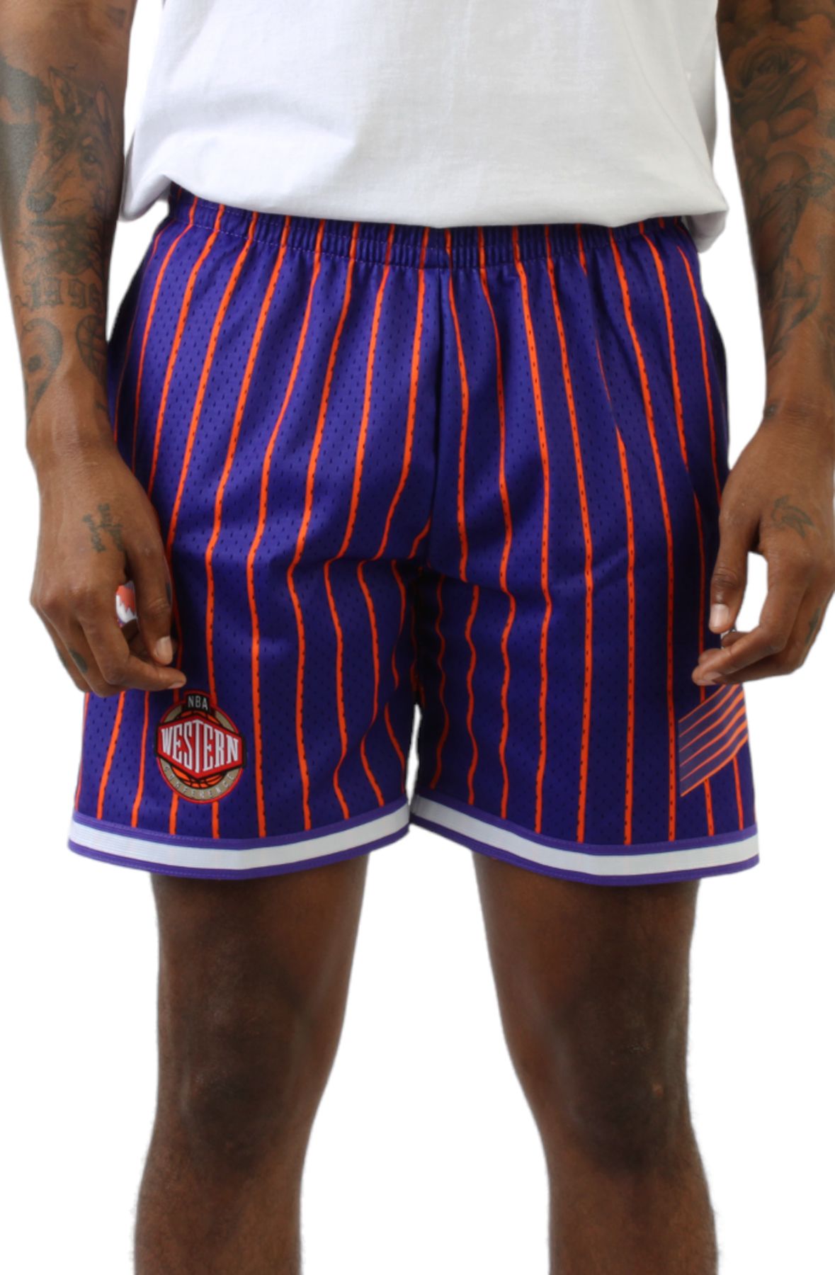 New Orlando Magic Blue Retro Men Basketball Shorts Size S-3XL