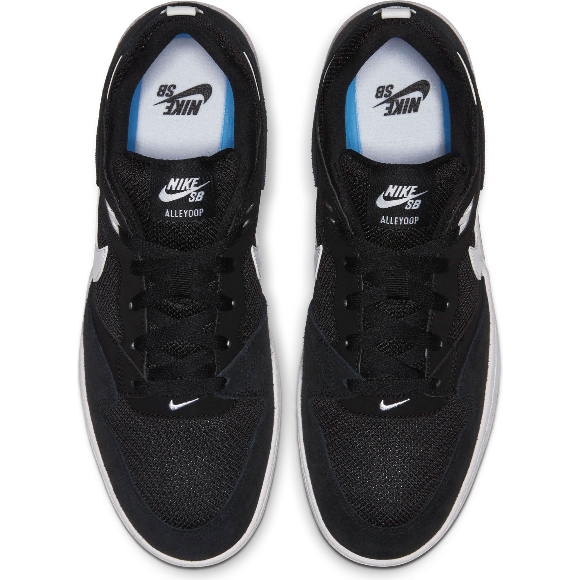 Nike sb alleyoop white black Clearance