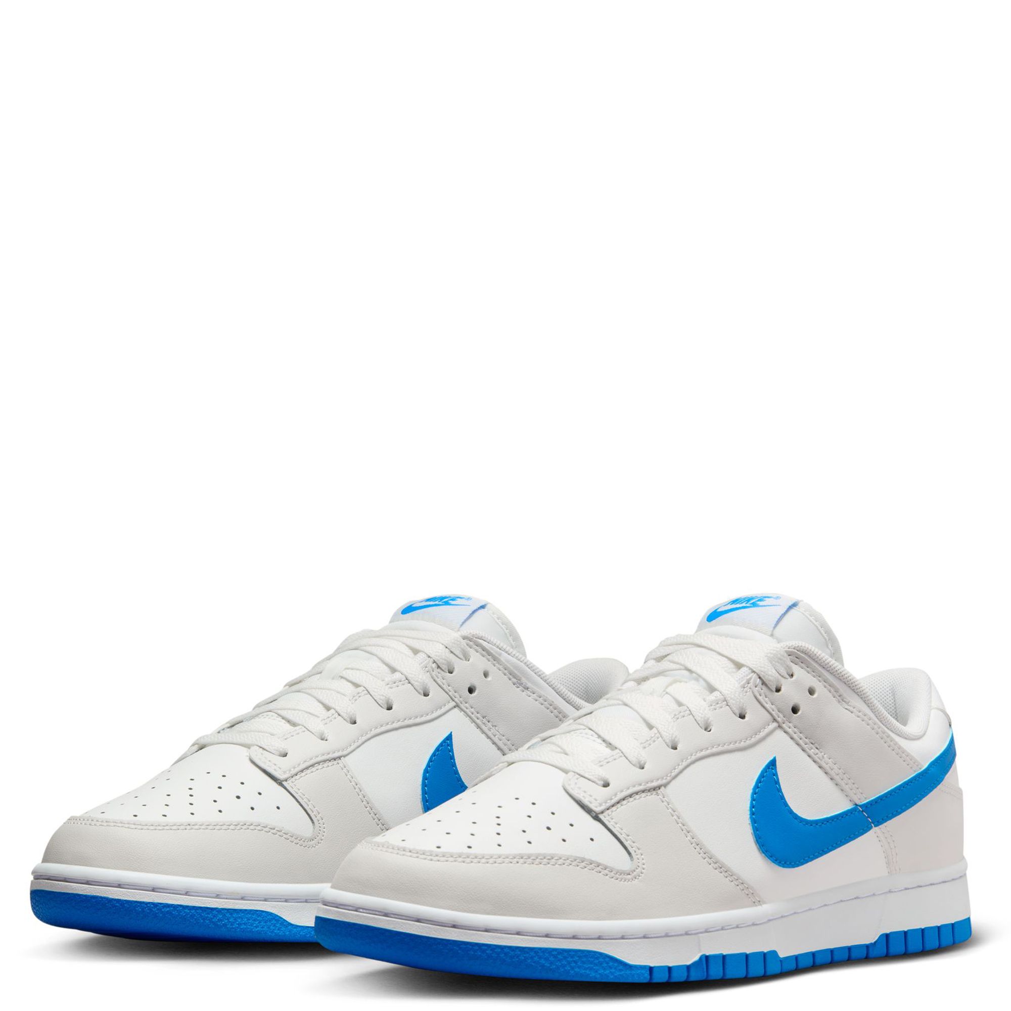 国内配送 NIKE DUNK LOW RETRO SUMMIT WHITE /PHOTO BLUE NIKE Dunk Low Retro DV0831 108 - Shiekh
