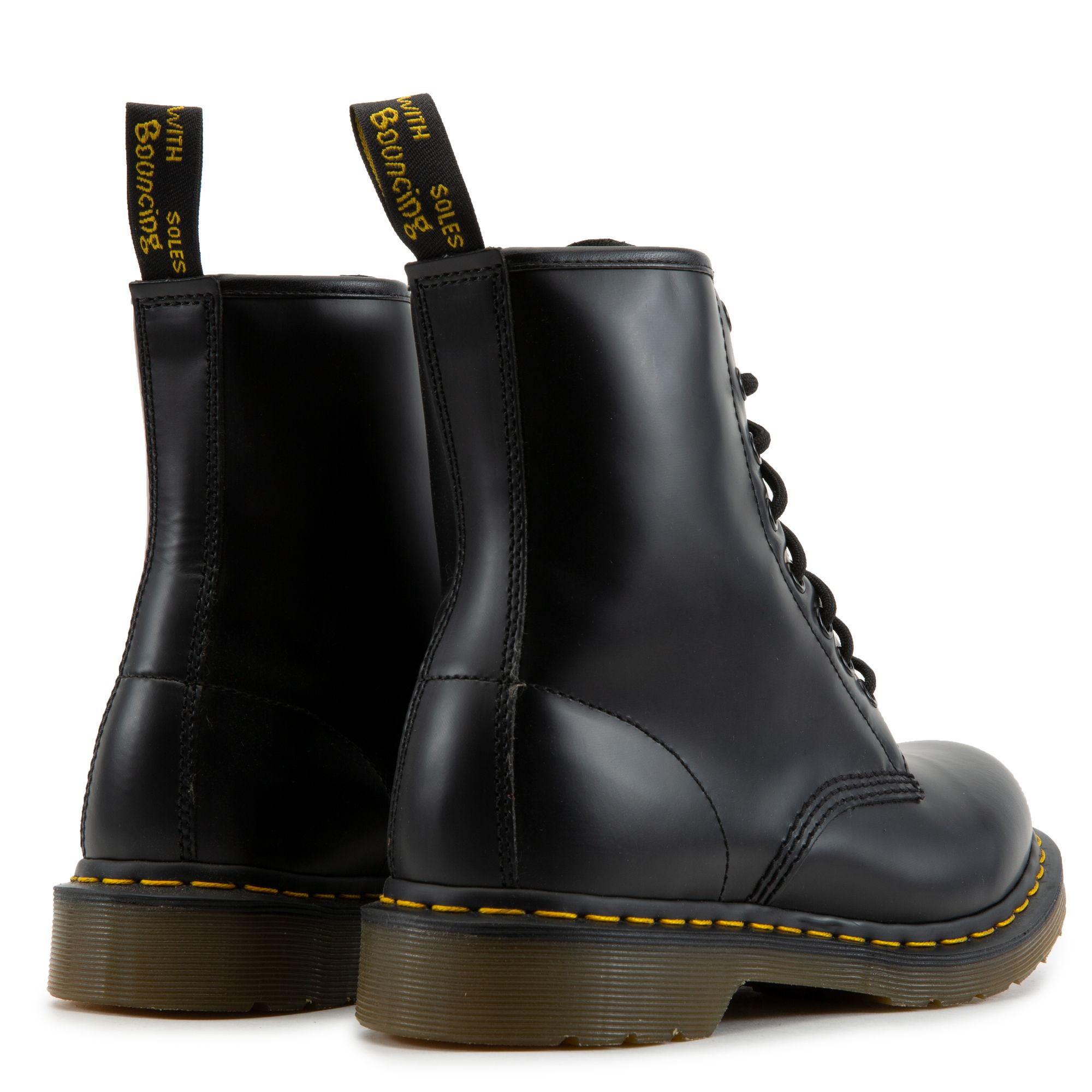 Dr martens best sale 1460 smooth noir