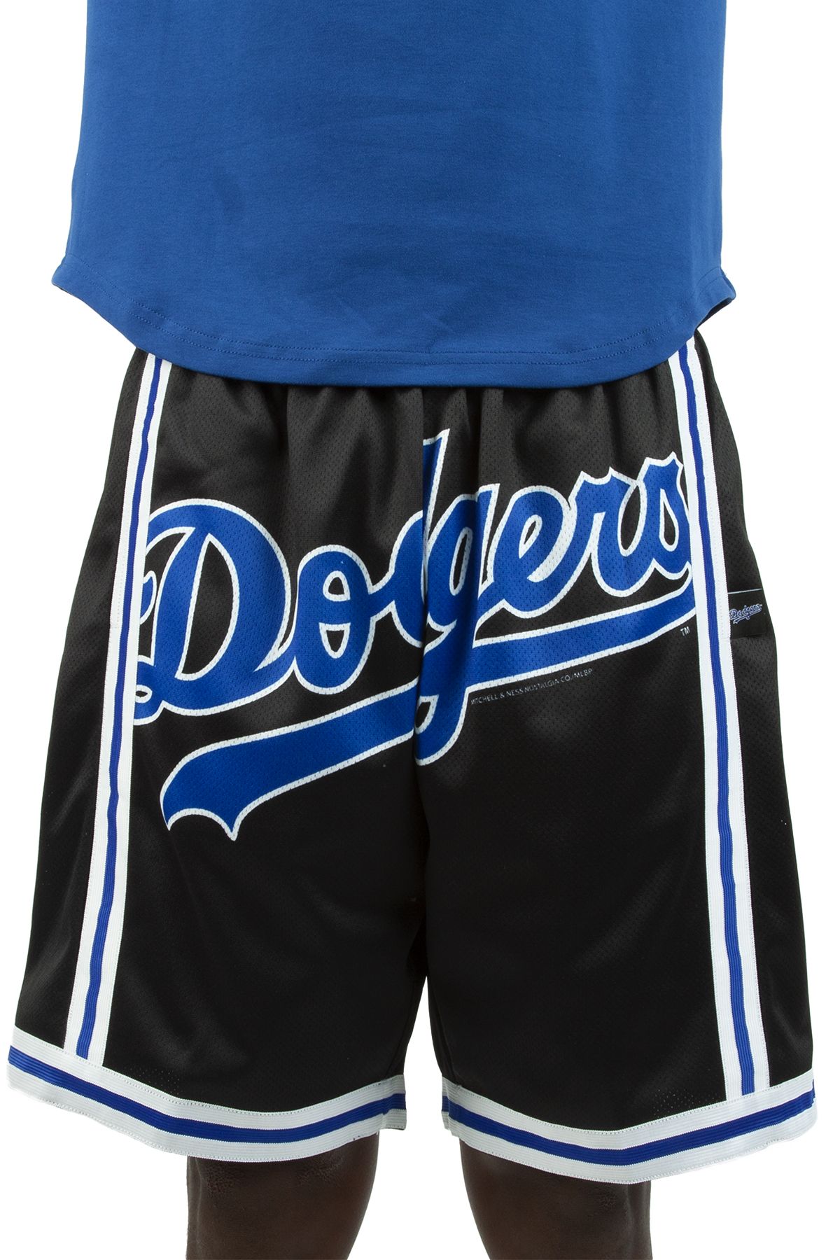 Mitchell and hot sale ness dodgers shorts