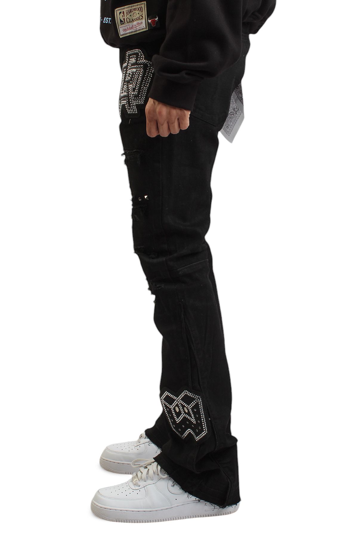 FIRST ROW Rolling Stoned Jeans FRP2236 - Shiekh