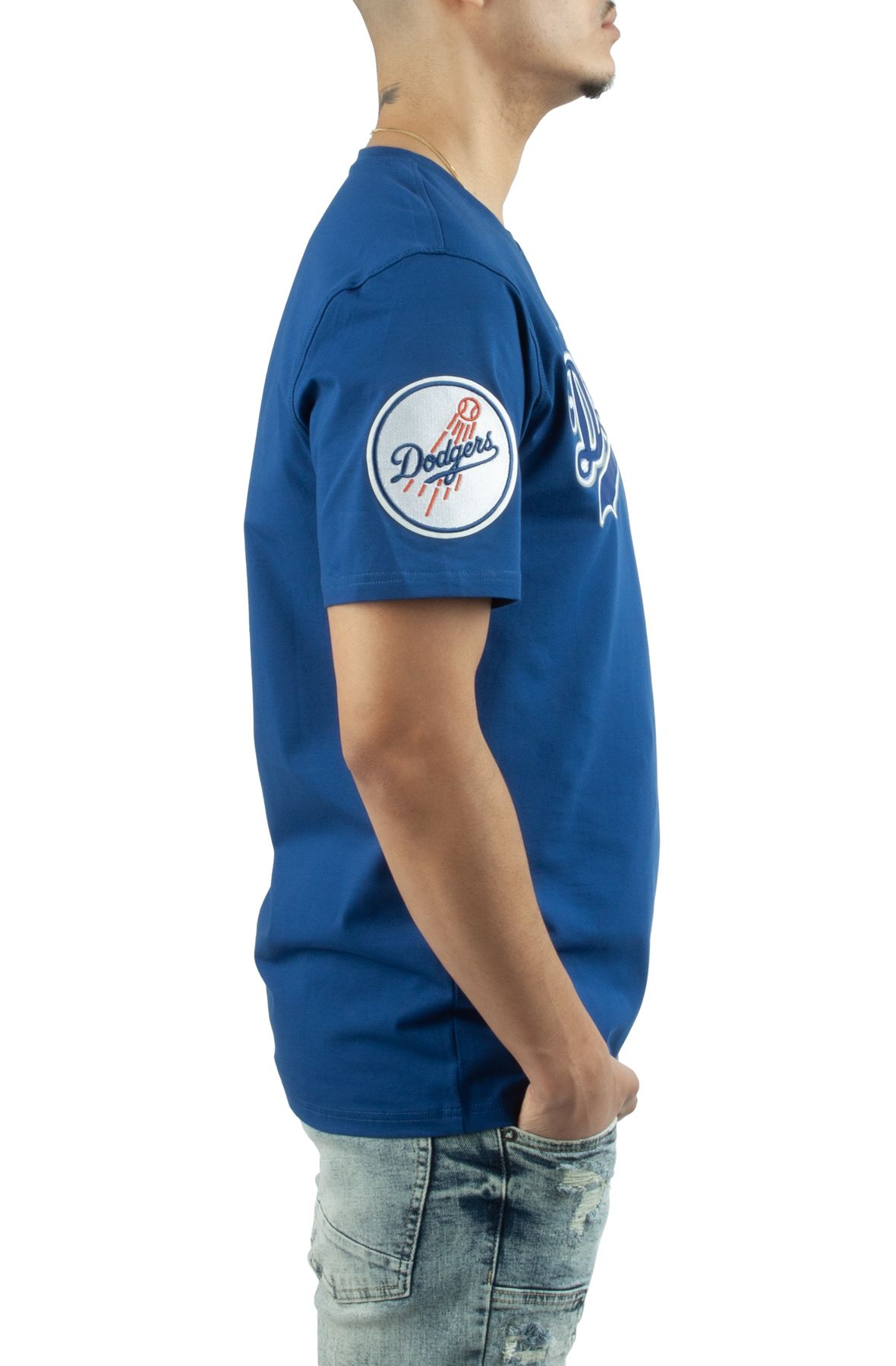 PRO STANDARD Dodgers Classic Tee LLD135725SHDBL Shiekh