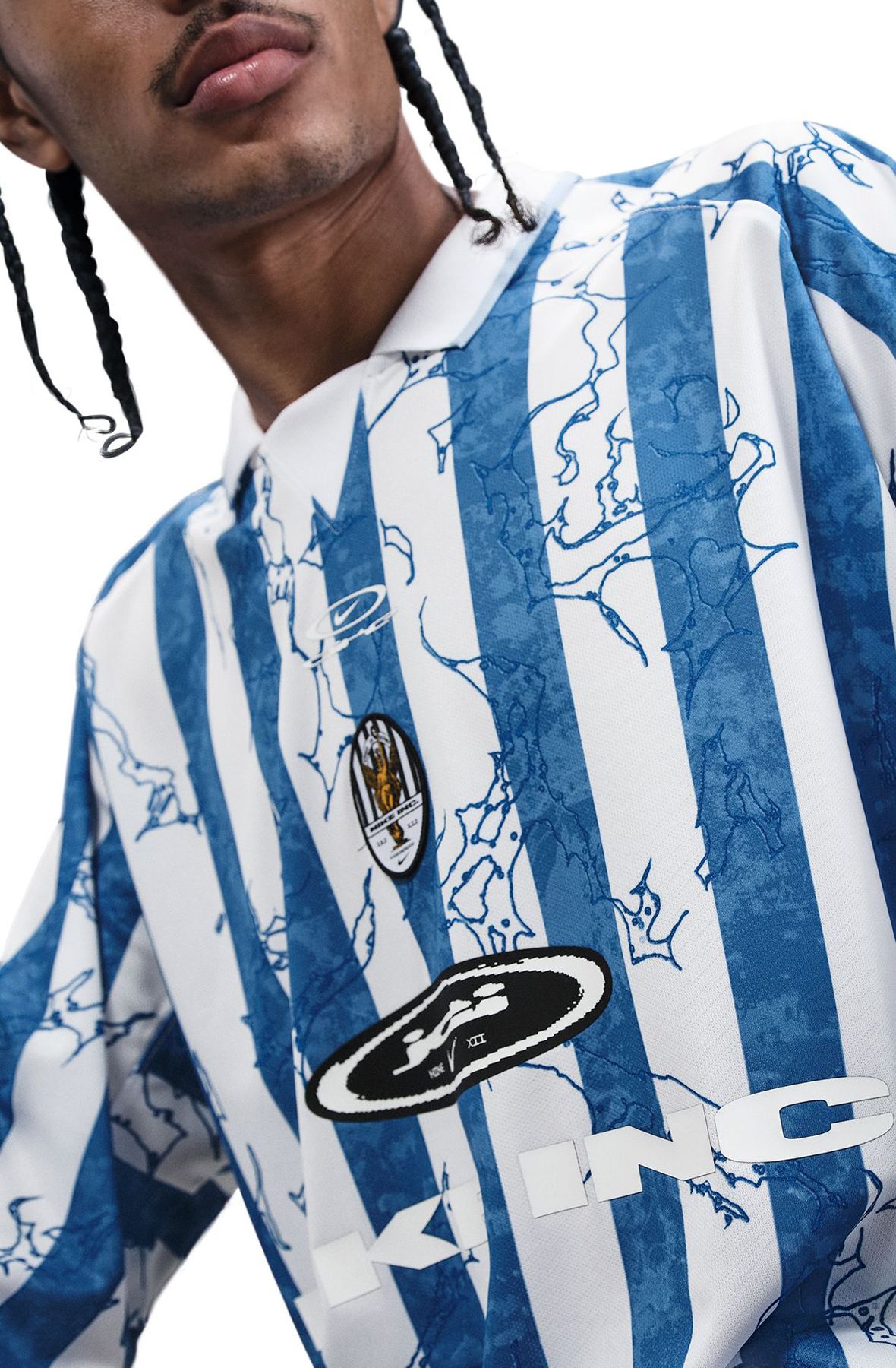 NIKE Long-Sleeved Jersey IB9007 436 - Shiekh