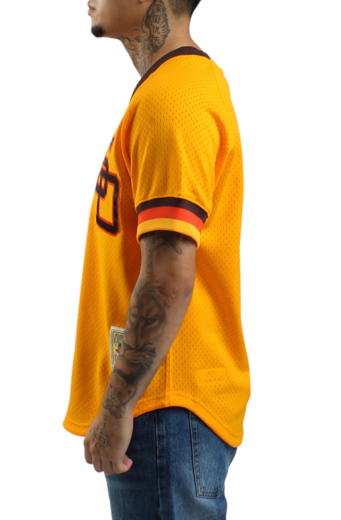 MITCHELL AND NESS San Diego Padres Baseball Jersey ABPJ7233