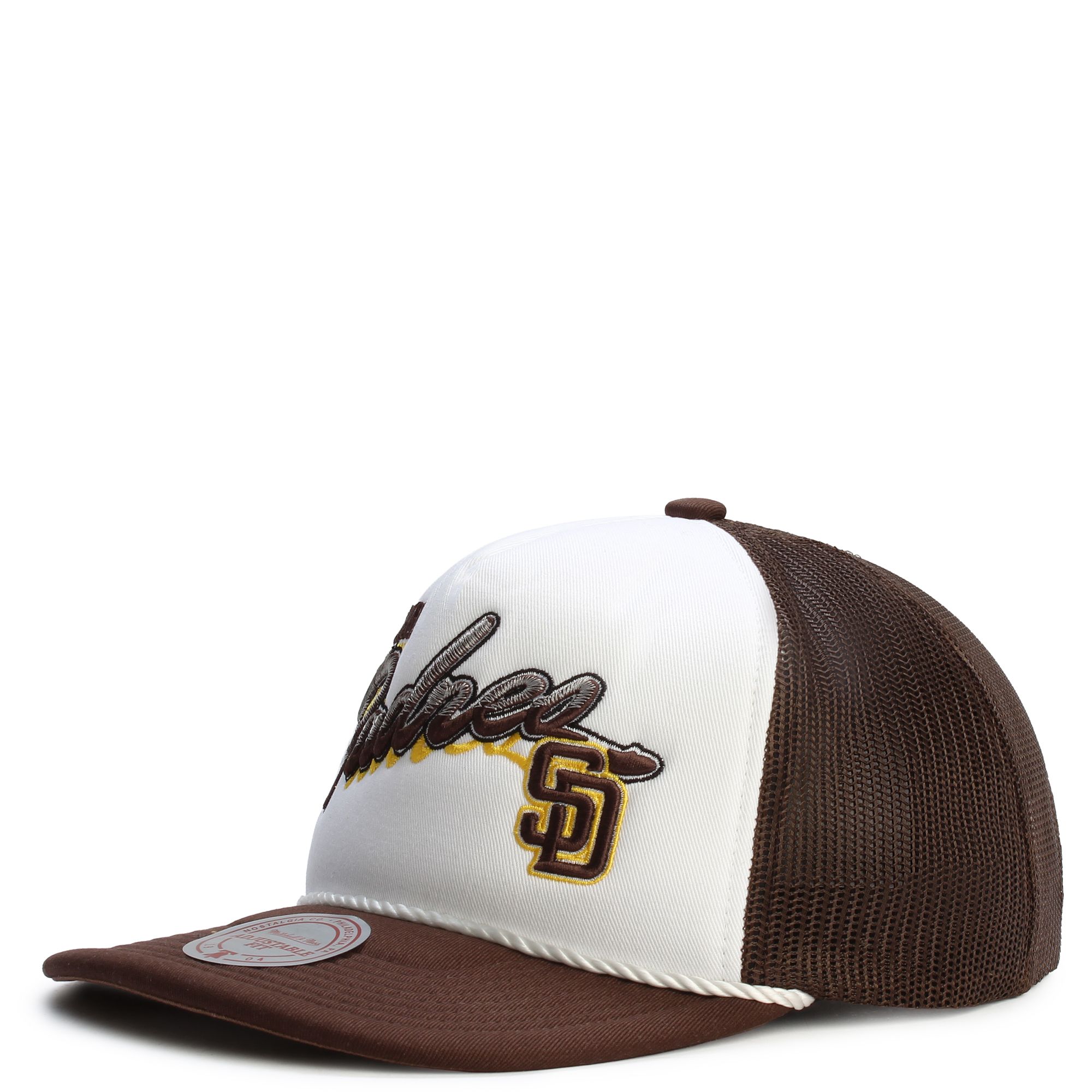 MITCHELL AND NESS MLB San Diego Padres Shadow Drop Trucker