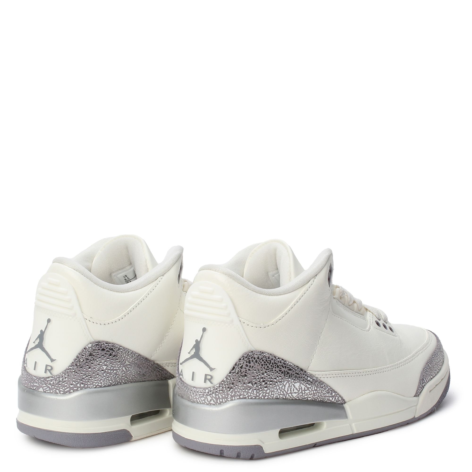 Air Jordan 3 ホワイト/モカ 国内12月15日発売予定】 ナイキ エアジョーダン3 レトロ 