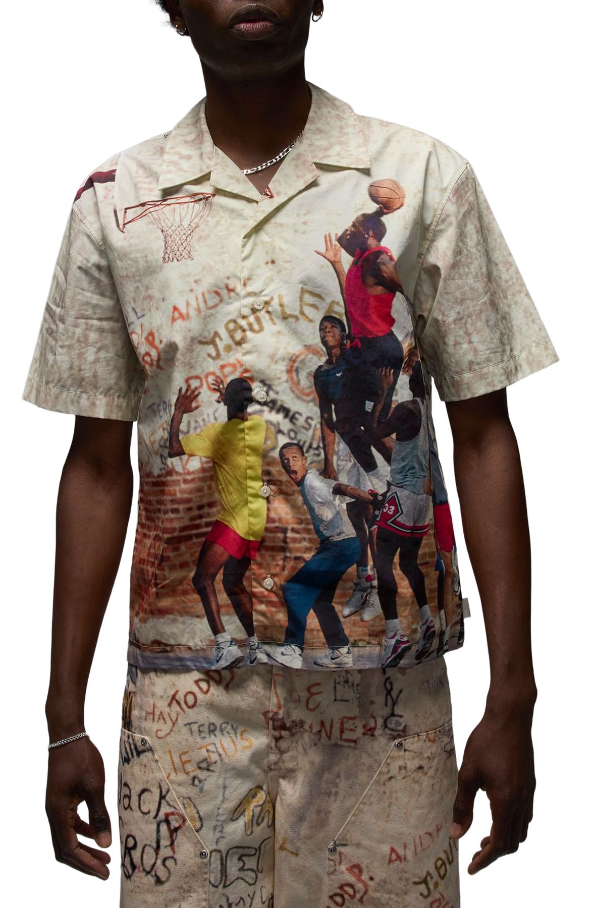 JORDAN Camp Shirt HF9347 133 - Shiekh