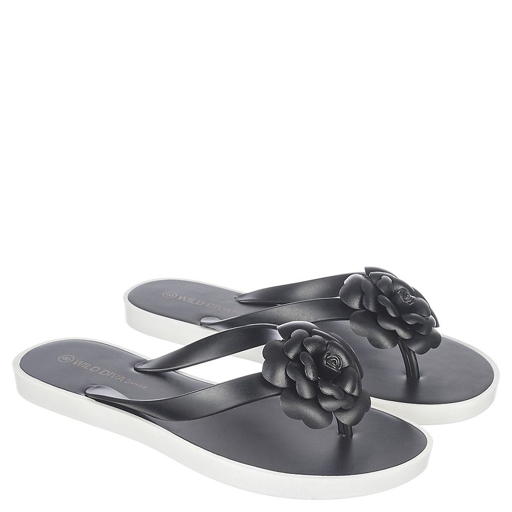 wild diva flip flops