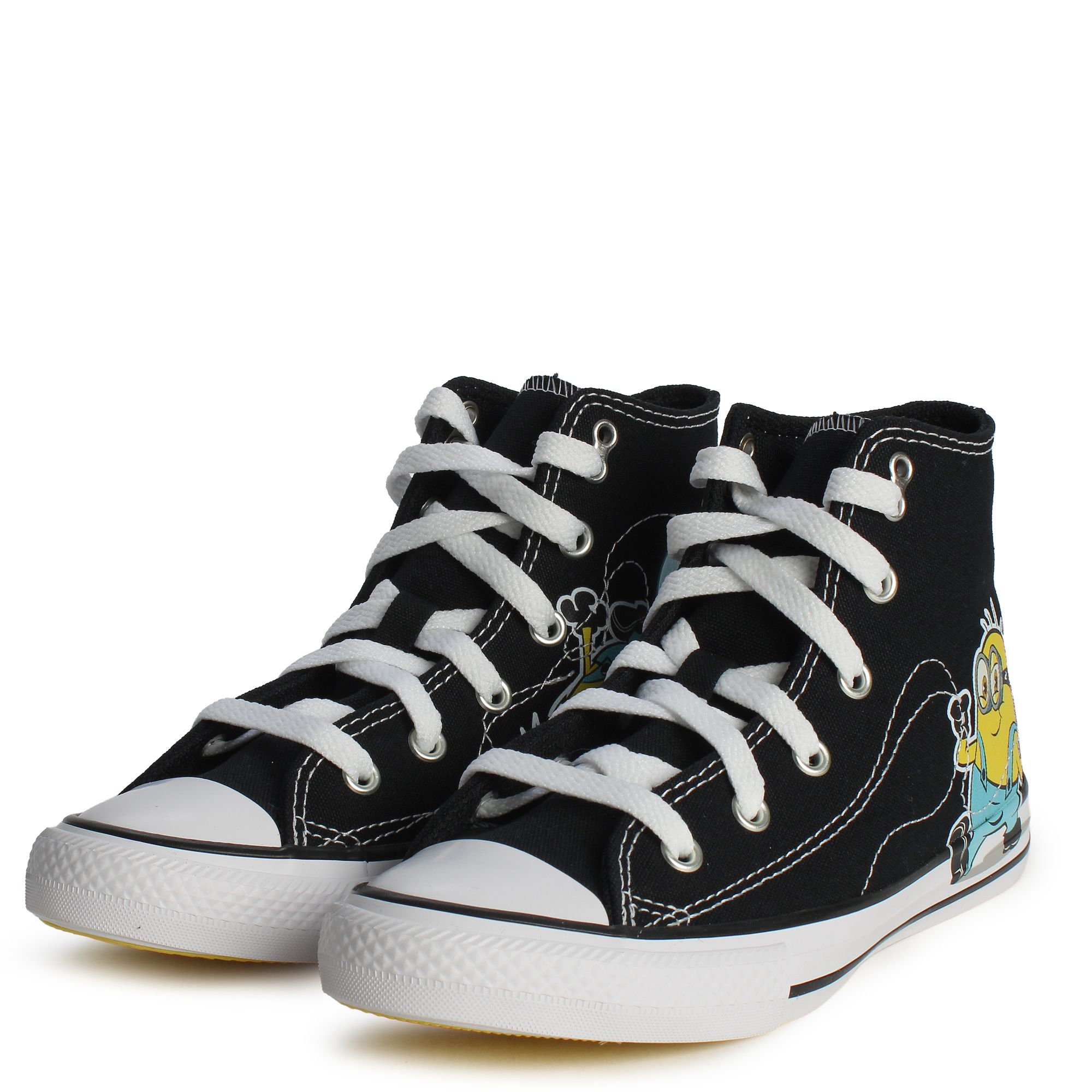 CONVERSE Pre-School Chuck Taylor All Star High Minions A21406C