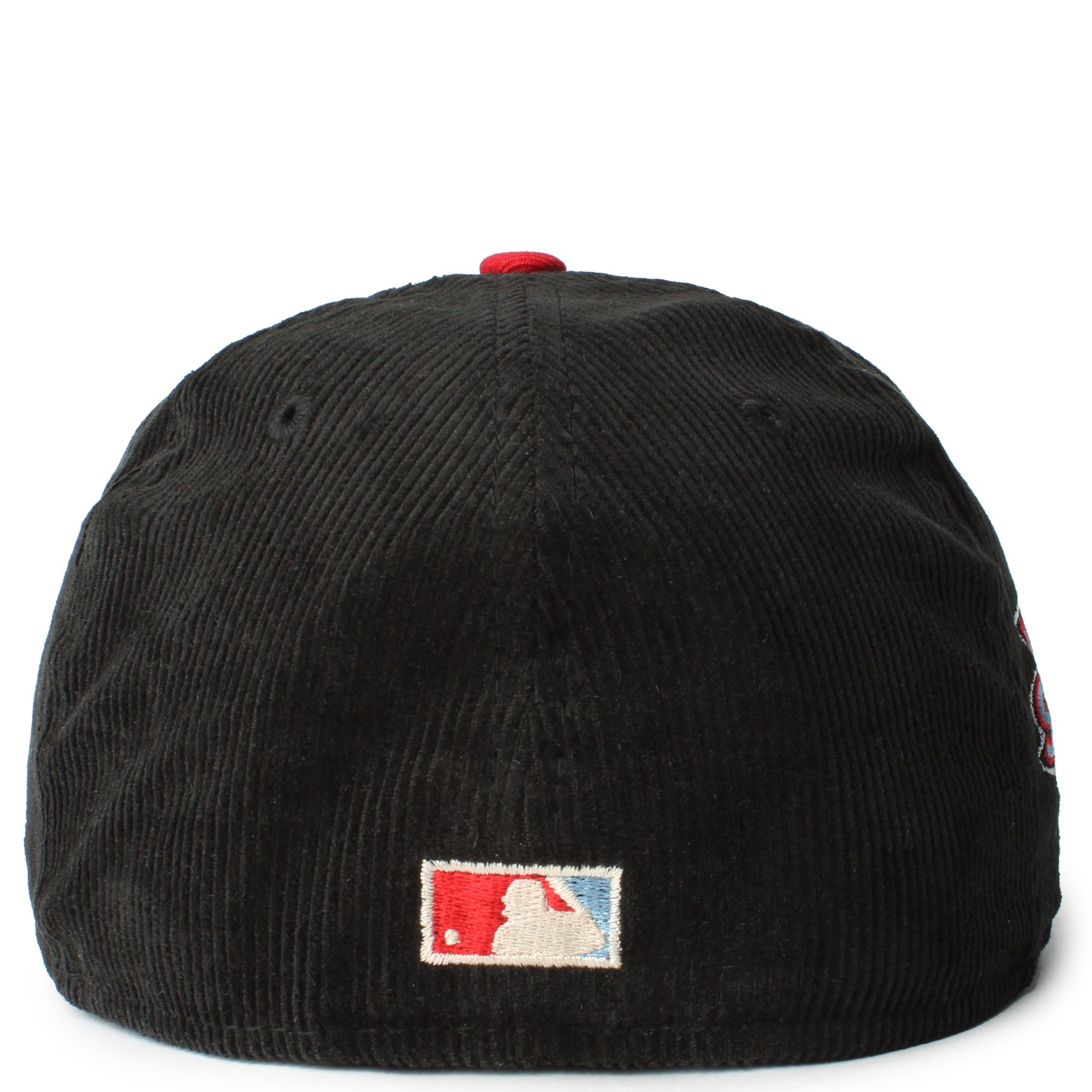 New Era New York Yankees Corduroy Reloaded 50th Year Capsule Hats Exclusive  59Fifty Fitted Hat Black/Red Men's - SS21 - US