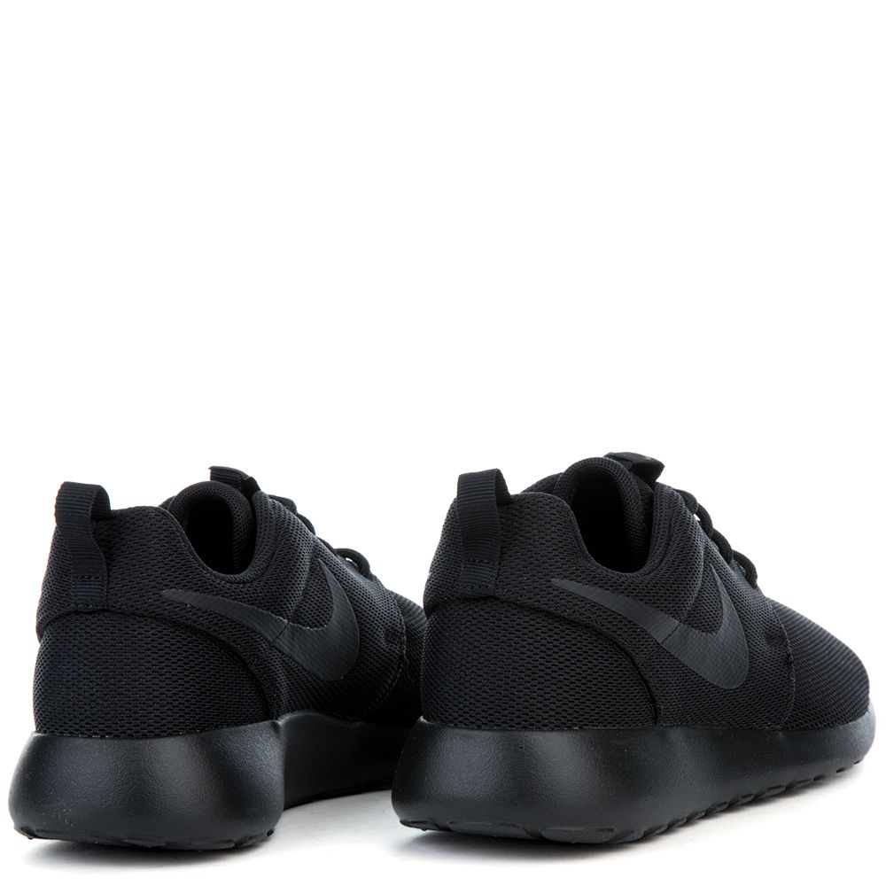 nike roshe black grey