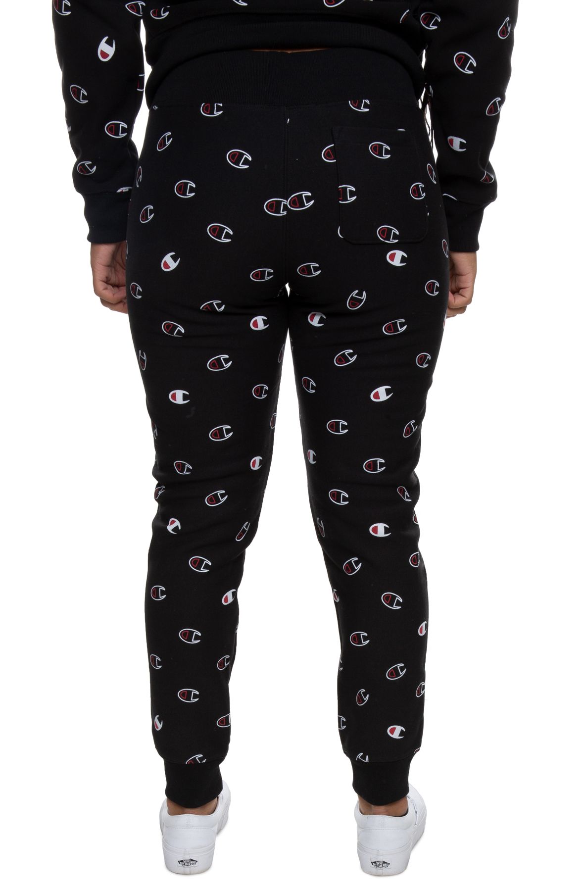 champion all over print joggers