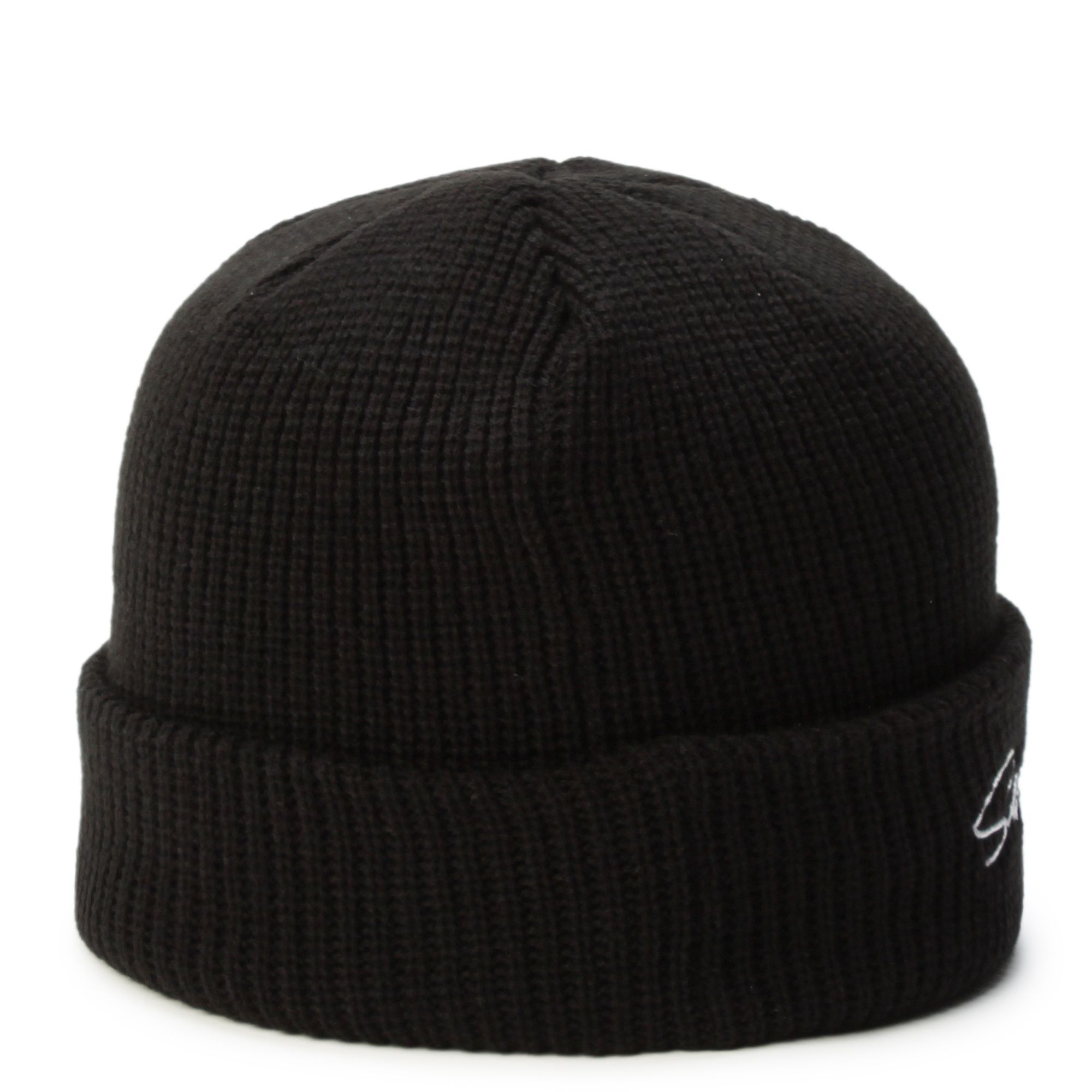 SANGRE MIA Logo Beanie SGM-BEANIE001BLK - Shiekh