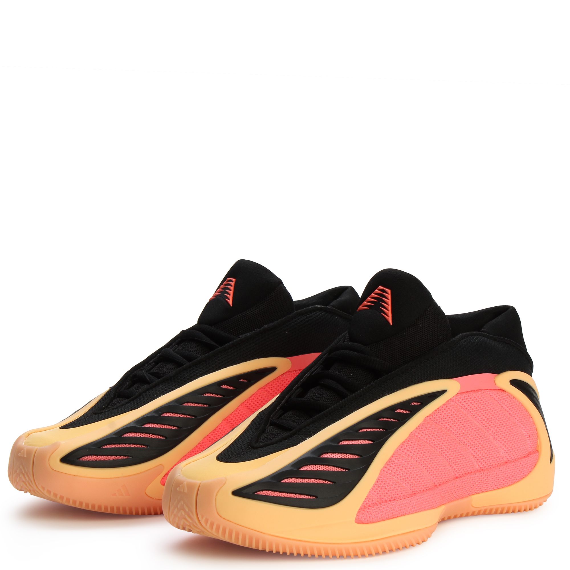 adidas gazelle silver green womens Men's adidas Basketball Anthony Edwards 2 Shoes Acid Orange / Core Black /  Acid Red main image 0