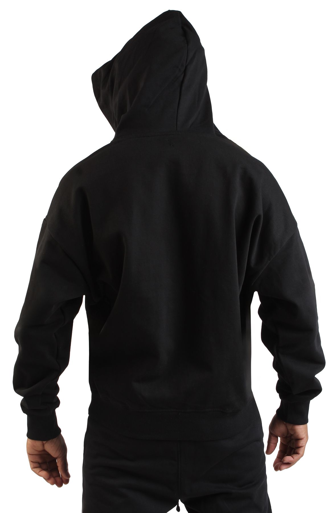 REBEL MINDS Quasimoto Hoodie 952-312JBK - Shiekh