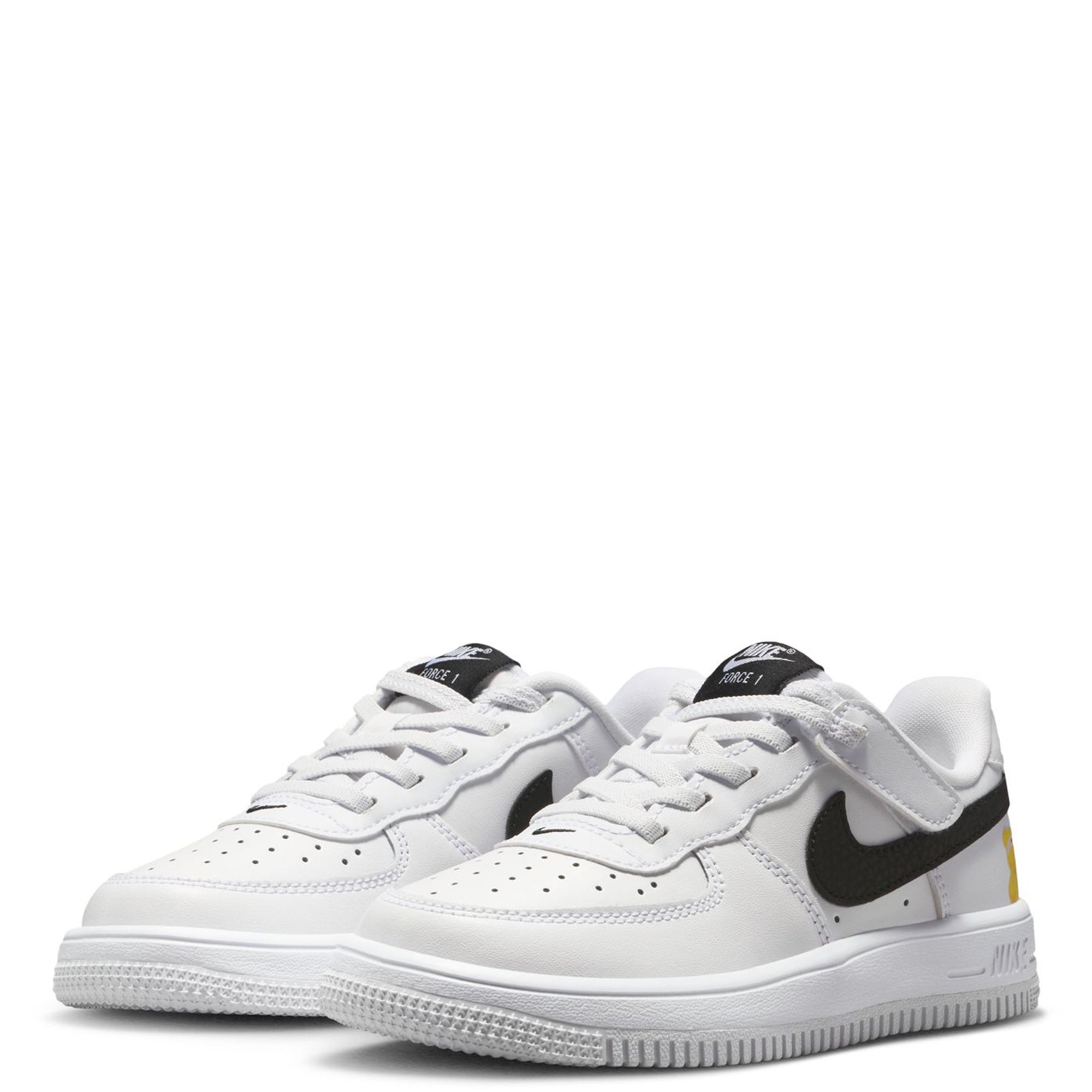 NIKE Pre-School Force 1 Low EasyOn IR3985 121 - Shiekh