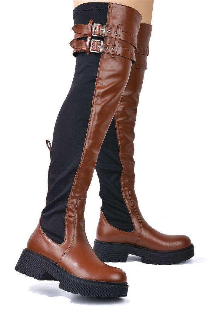 Cape Robbin Janesa Western Boot In White