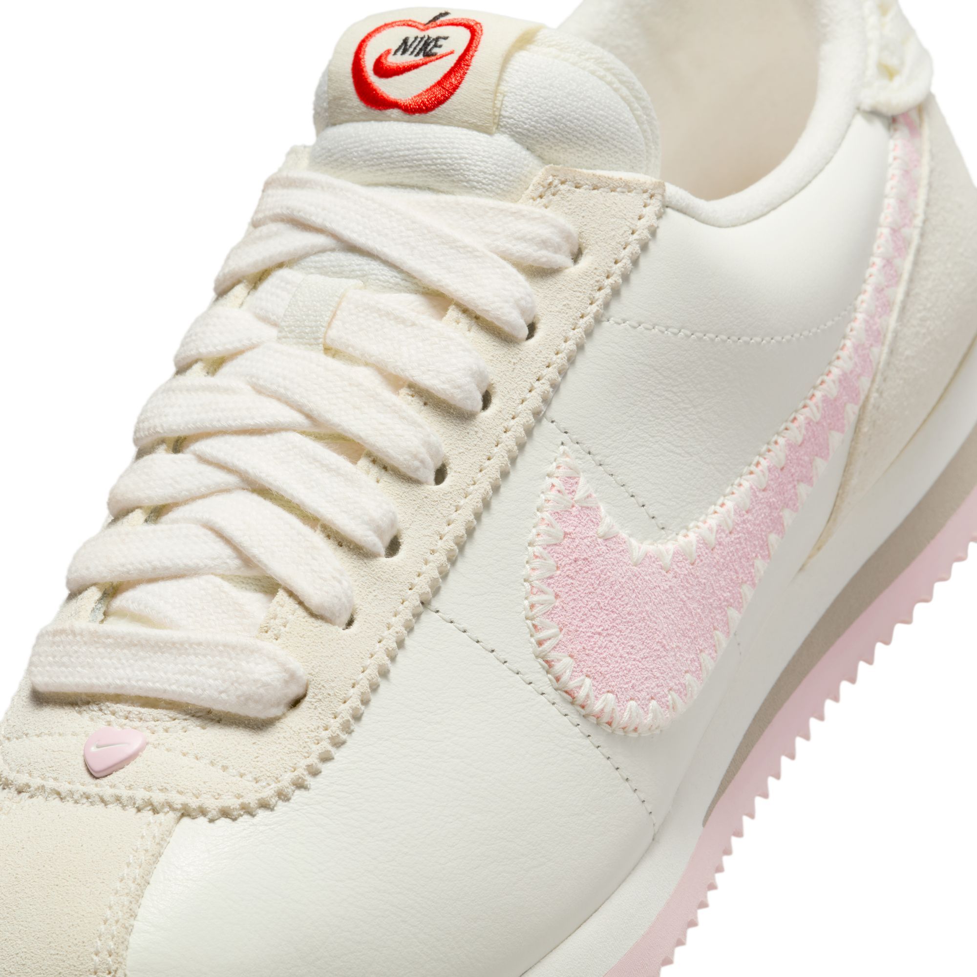 cortez pink and white